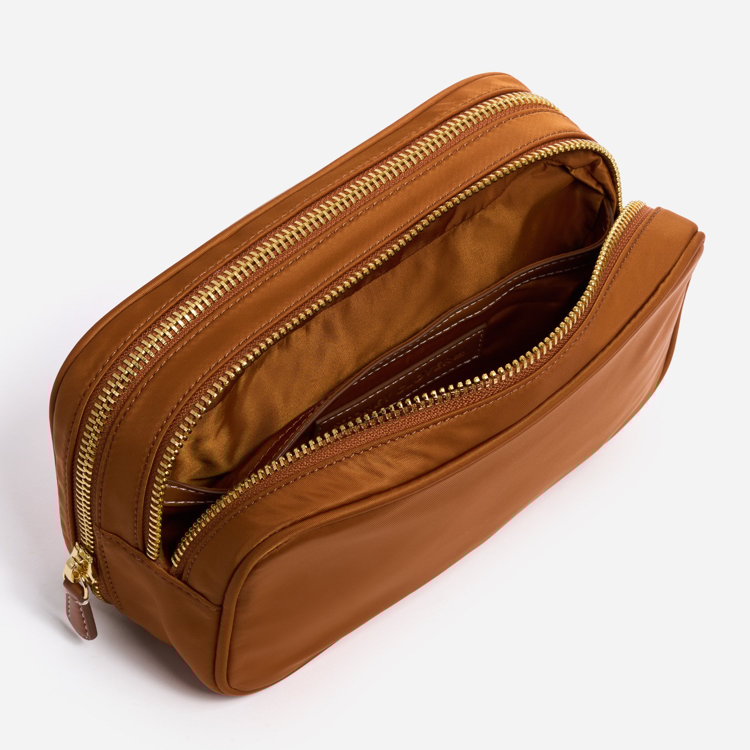 Double Zip Pouch