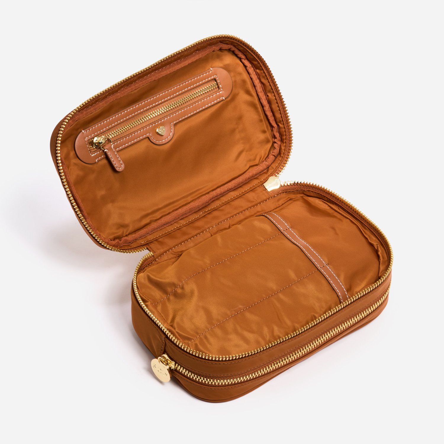Double Zip Pouch