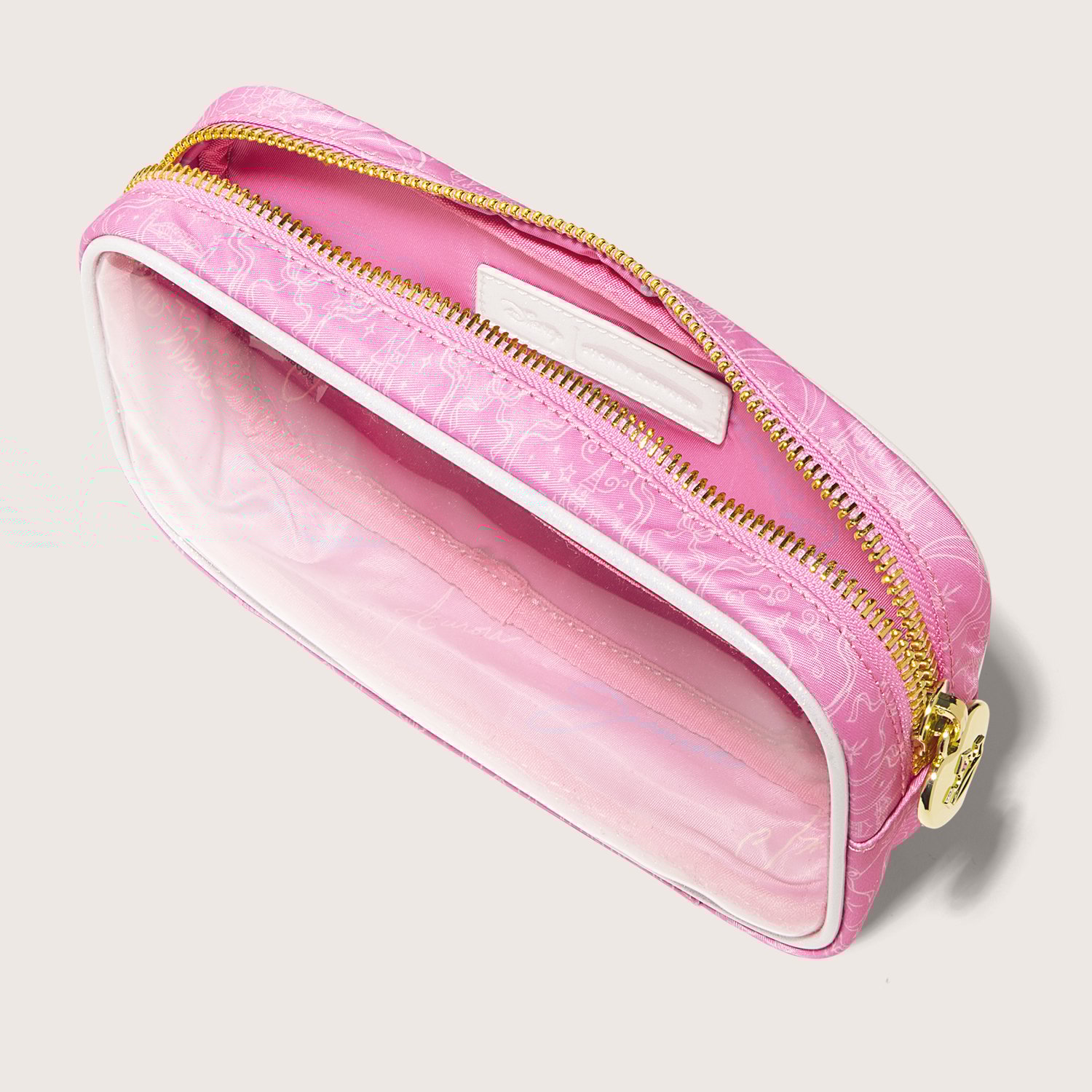 Clear Front Small Pouch