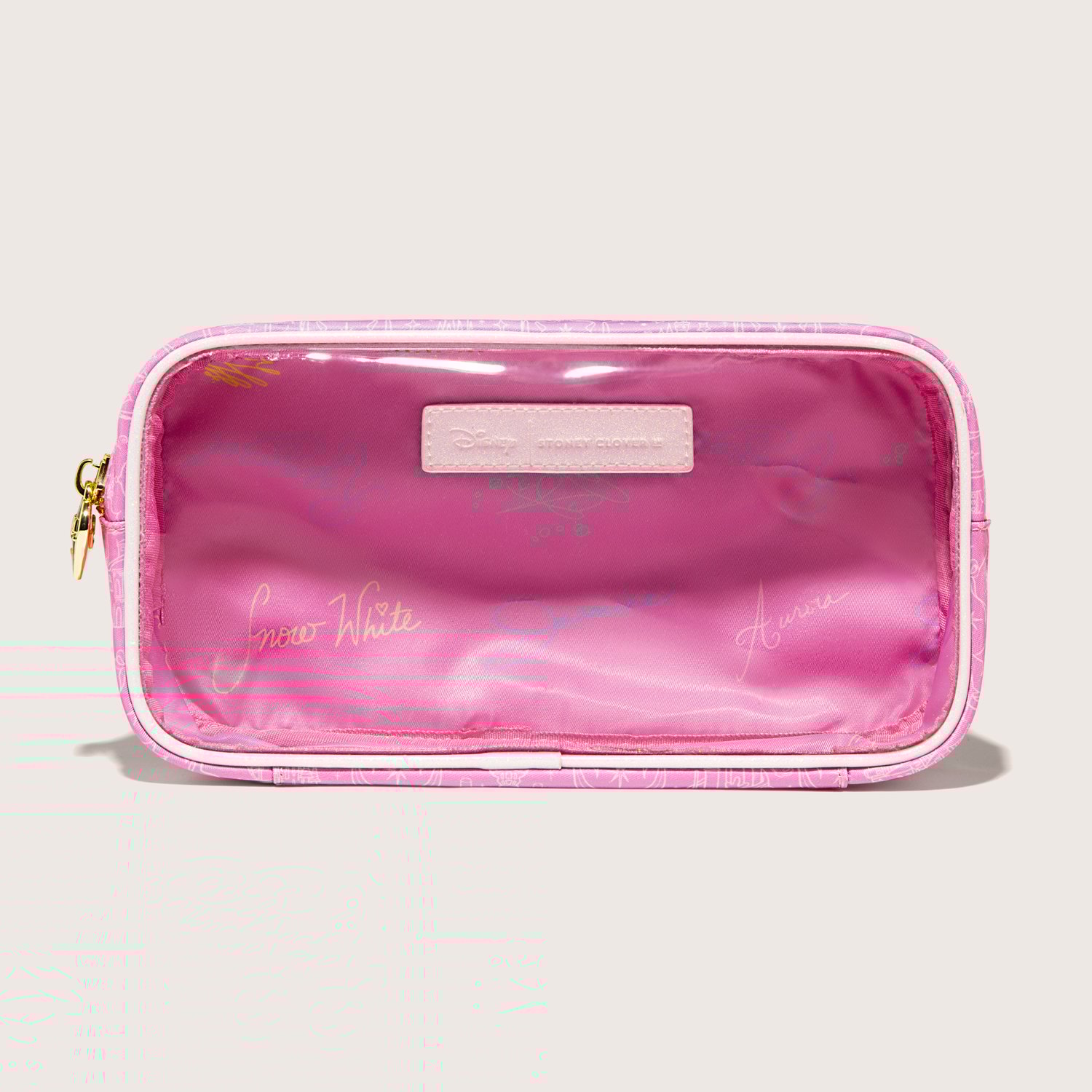 Clear Front Small Pouch
