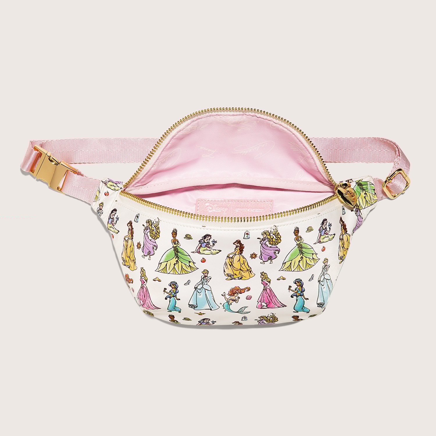 Disney Princess Fanny Pack Belt Bag Stoney Clover Lane
