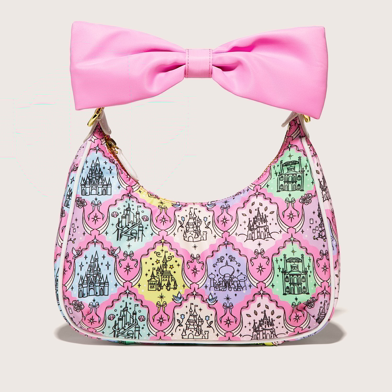 Bow Handle Crossbody Bag