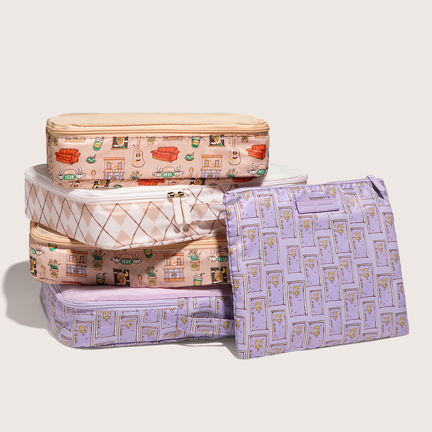 Packing Cubes (Set of 5)