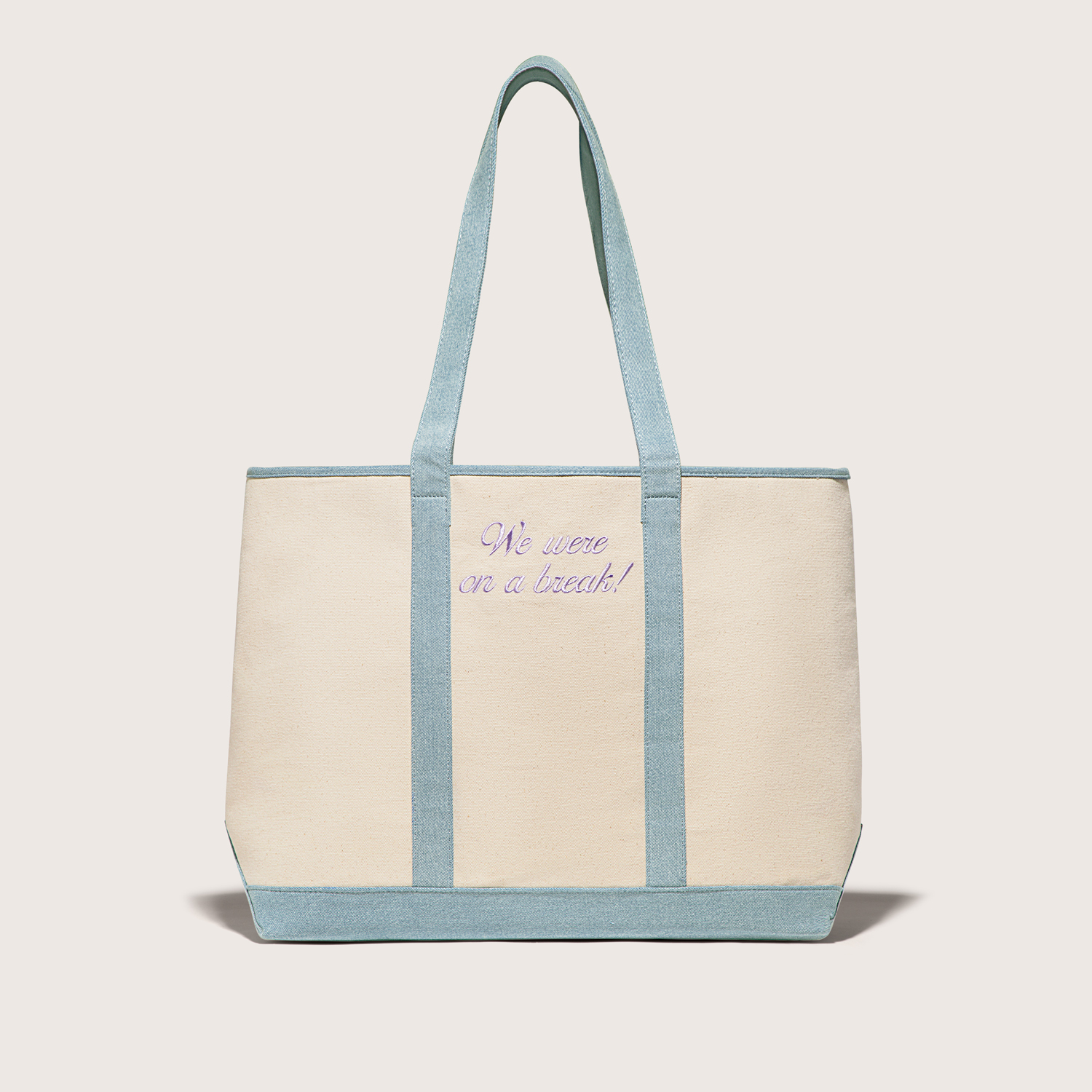 Large Canvas Tote
