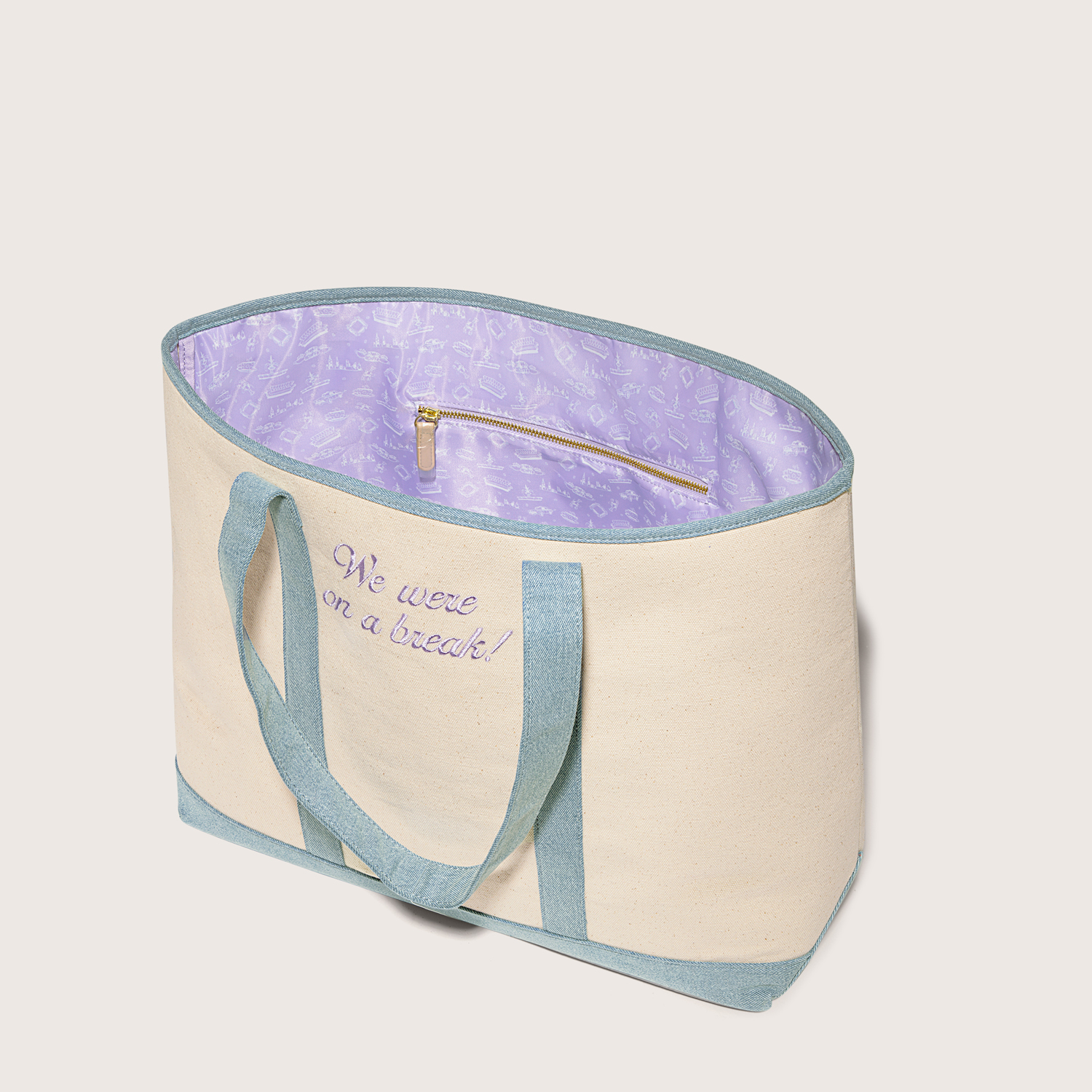 Large Canvas Tote