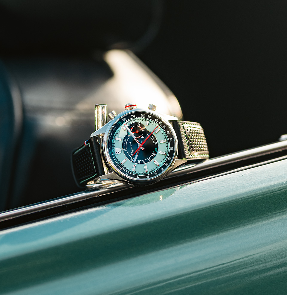 Depancel X Worn & Wound Allure Valjoux 92 Dual-sided Chronograph Hand