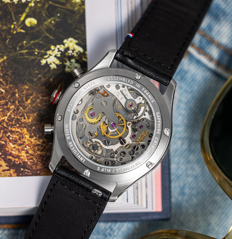 Depancel X Worn & Wound Allure Valjoux 92 – Windup Watch Shop