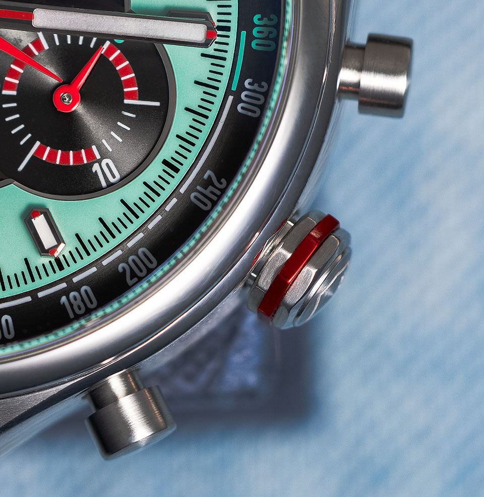 Depancel X Worn & Wound Allure Valjoux 92 Expertly Detailed