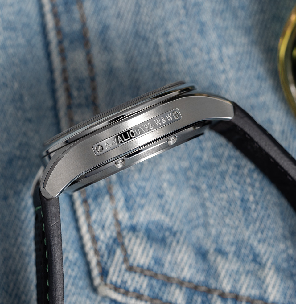 Depancel X Worn & Wound Allure Valjoux 92 Beautifully finished case