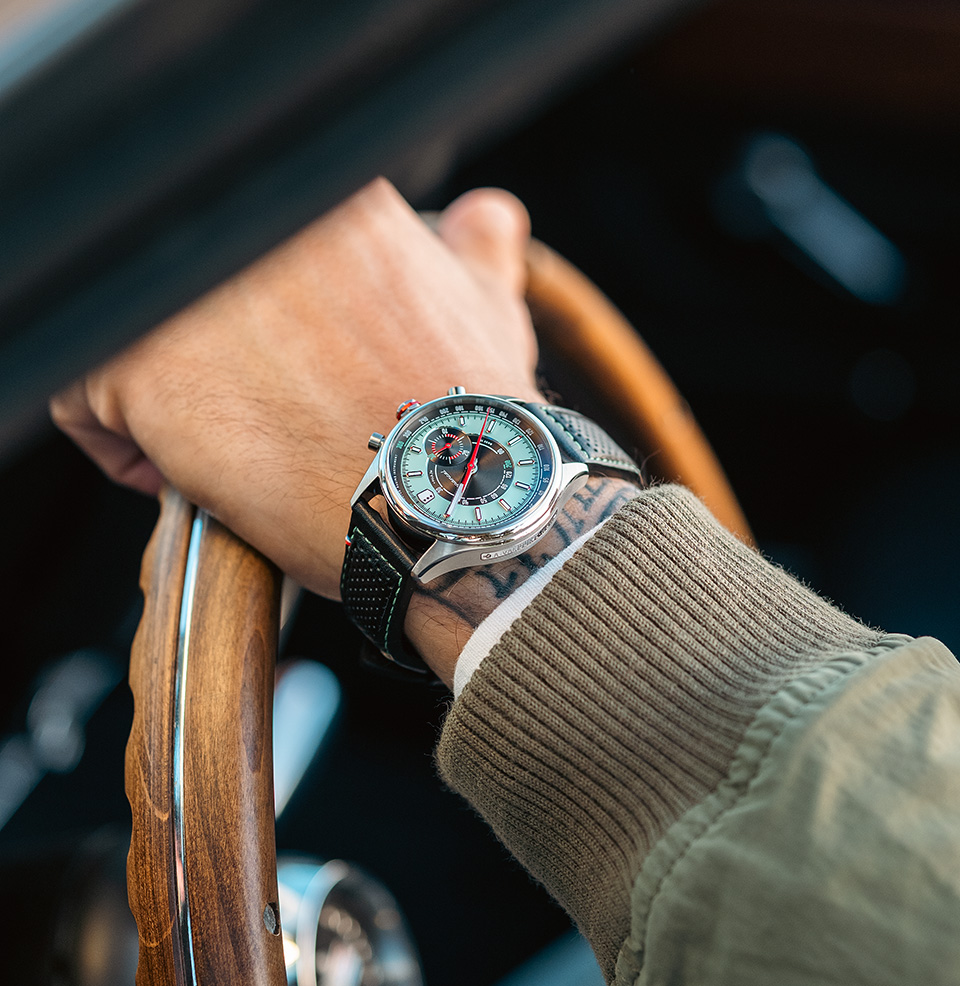 Depancel X Worn & Wound Allure Valjoux 92 Road ready