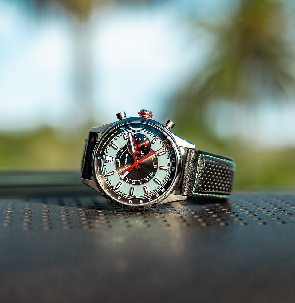 Depancel X Worn & Wound Allure Valjoux 92 California Cool