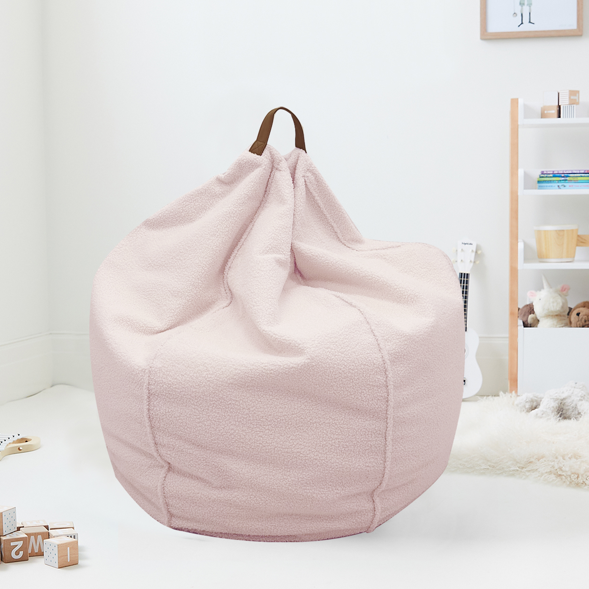 MILA Teddy Boucle Beanbag