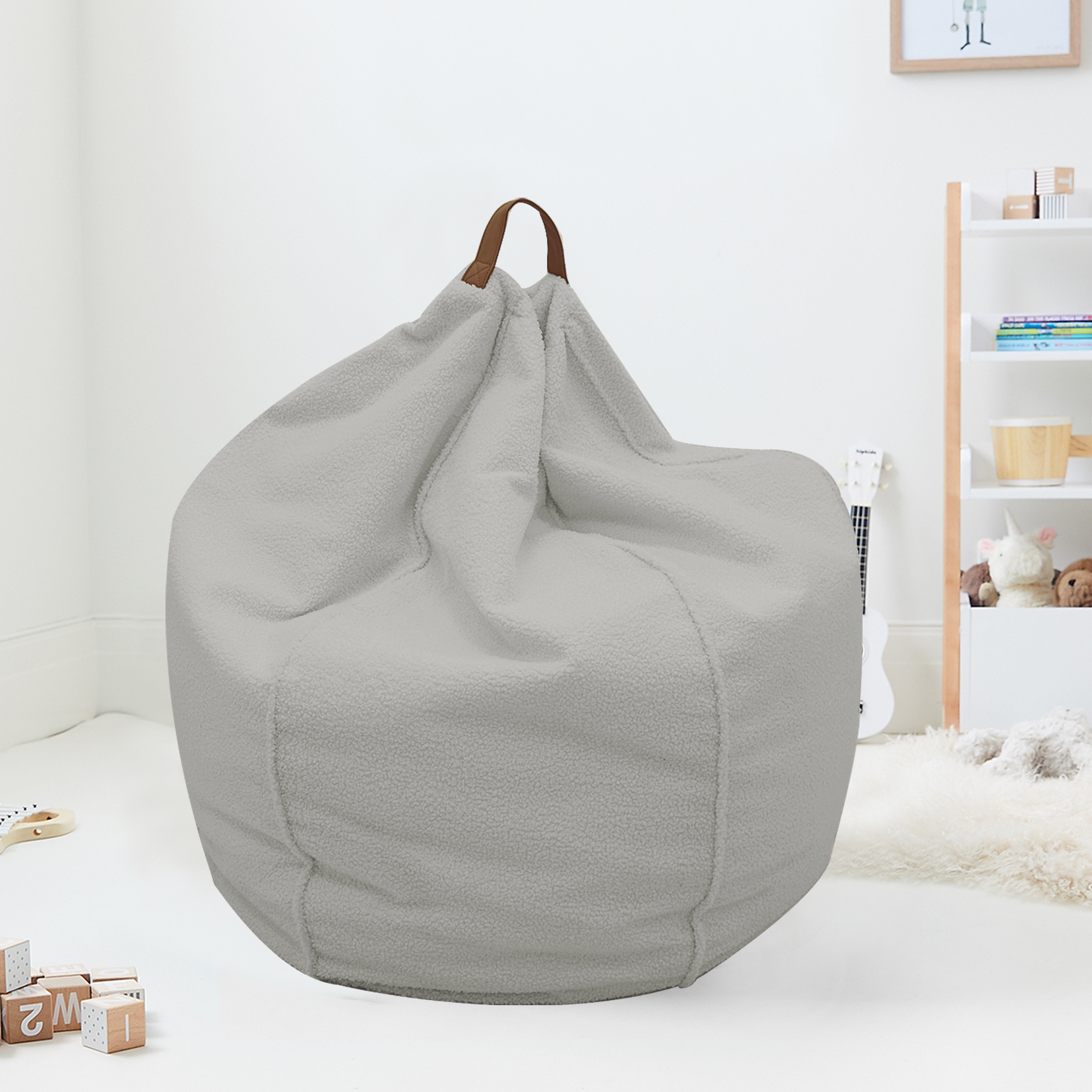 MILA Teddy Boucle Beanbag