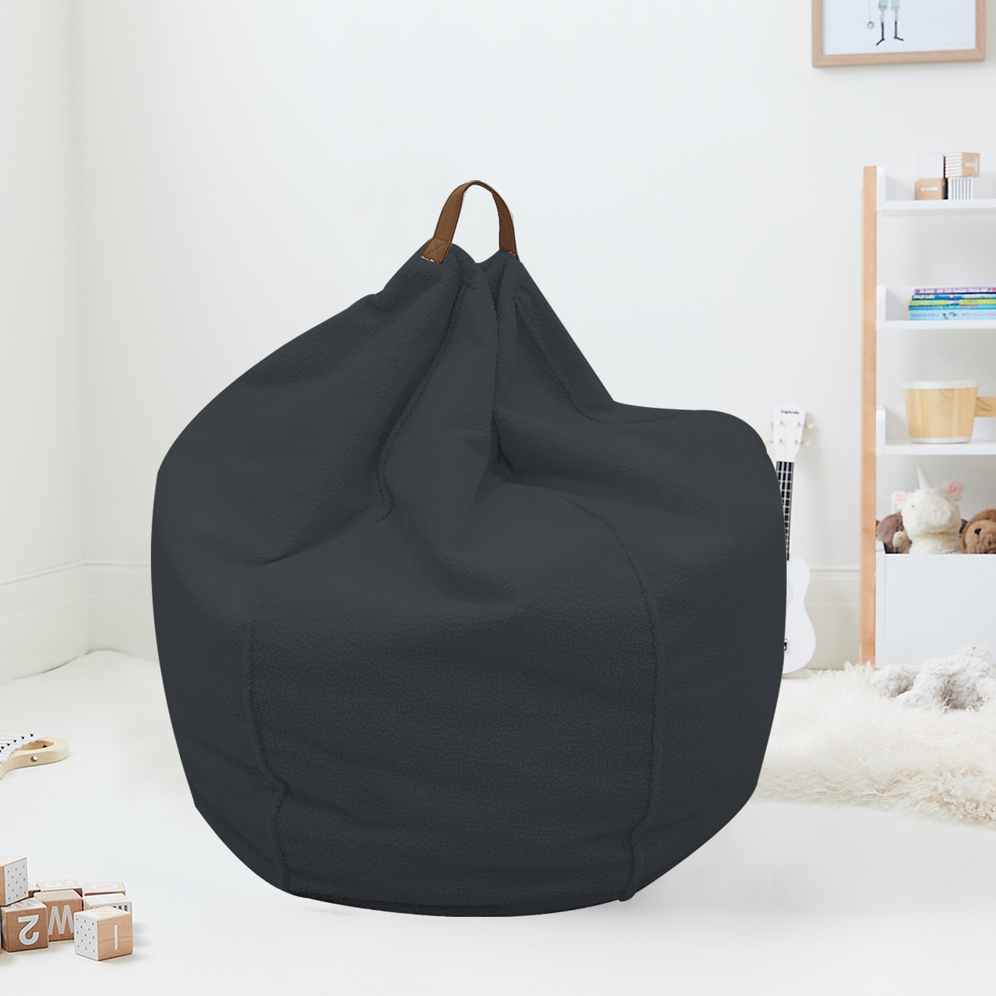 MILA Teddy Boucle Beanbag