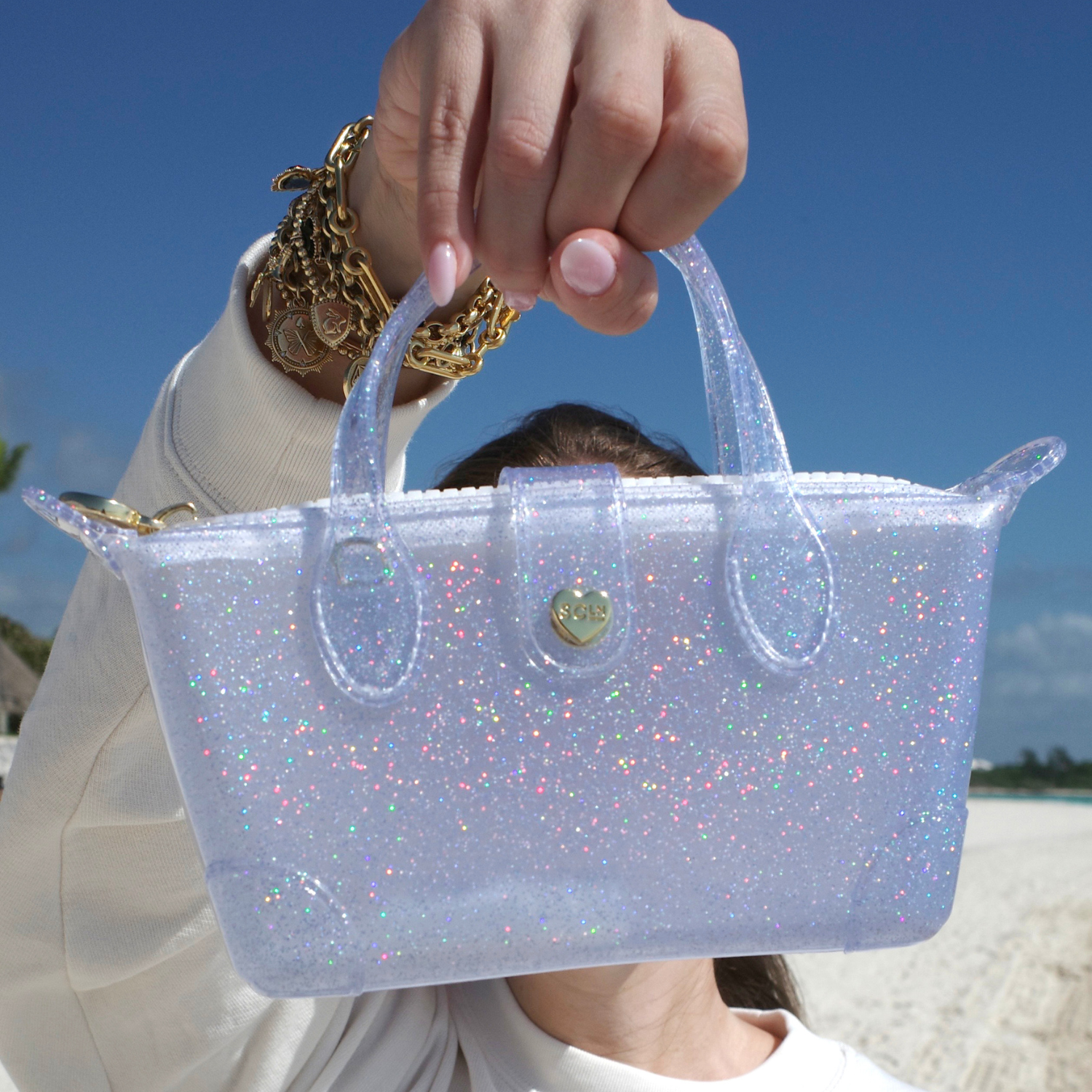 Jelly Pouchette Crossbody Bag 01