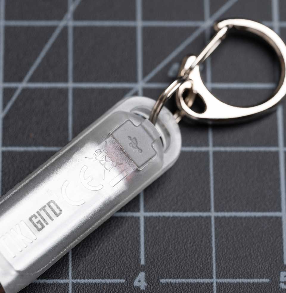 Tiki USB-C Rechargeable 