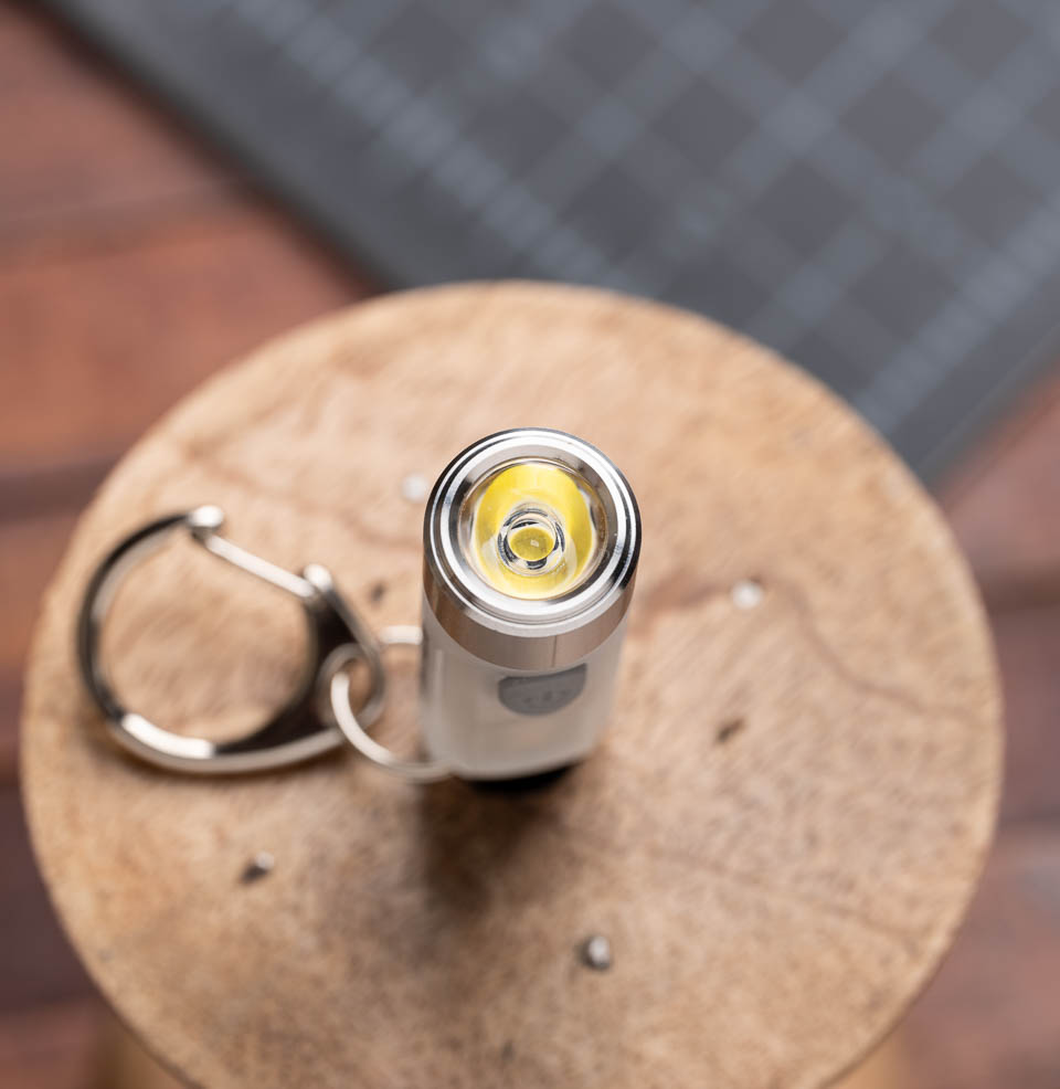 Tiki On the go brightness