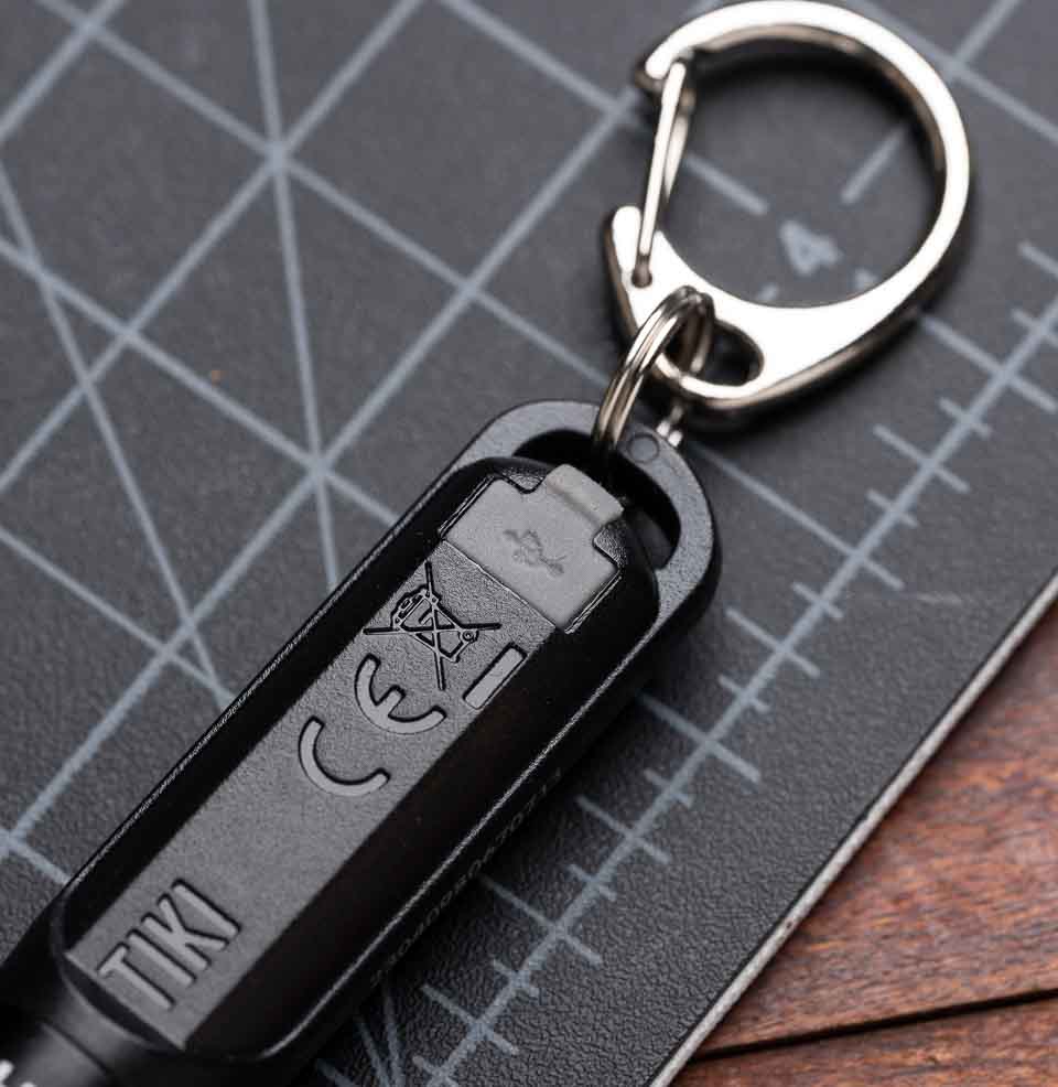 Tiki USB-C Rechargeable 