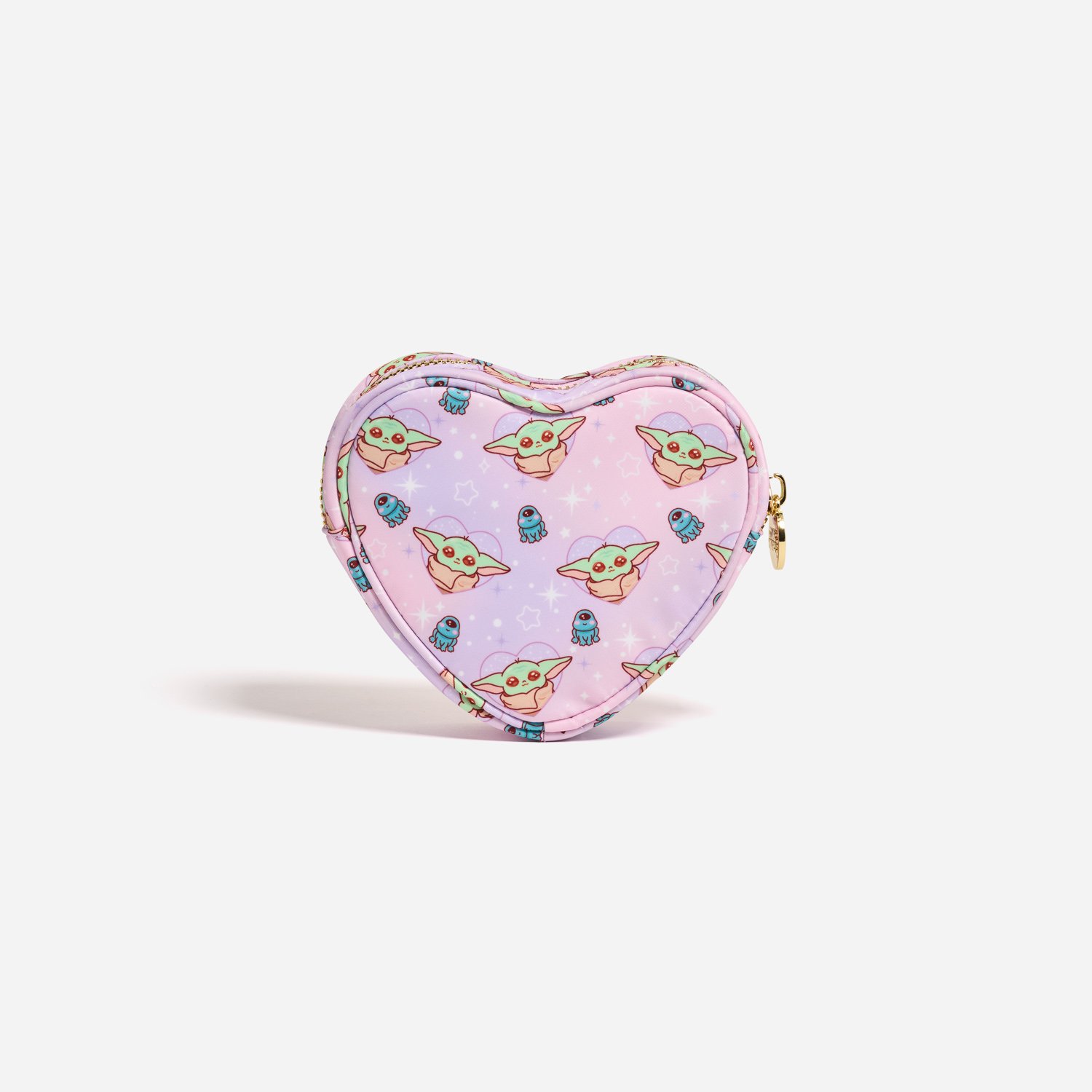 Clear Front Heart Pouch