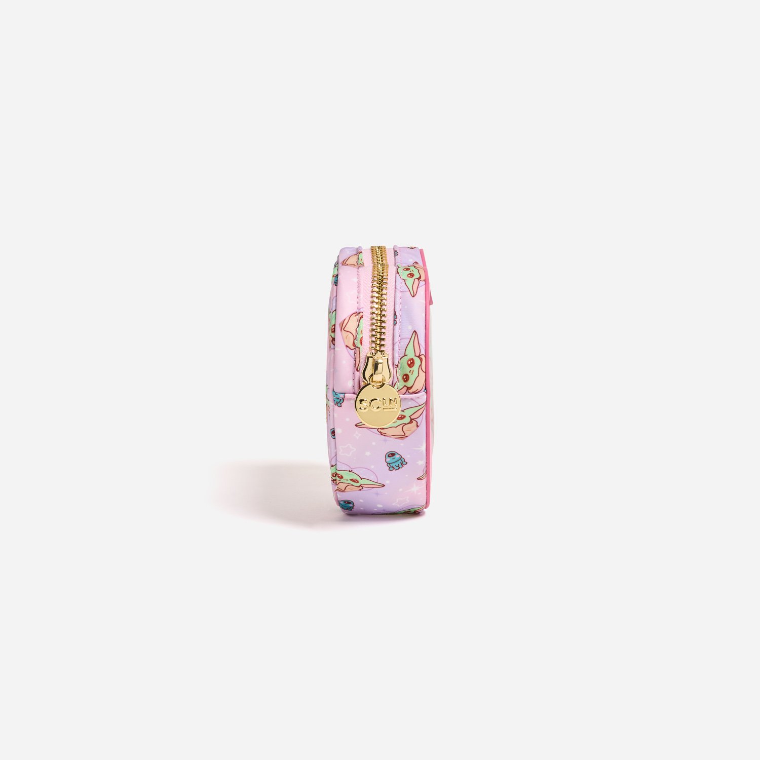 Clear Front Heart Pouch