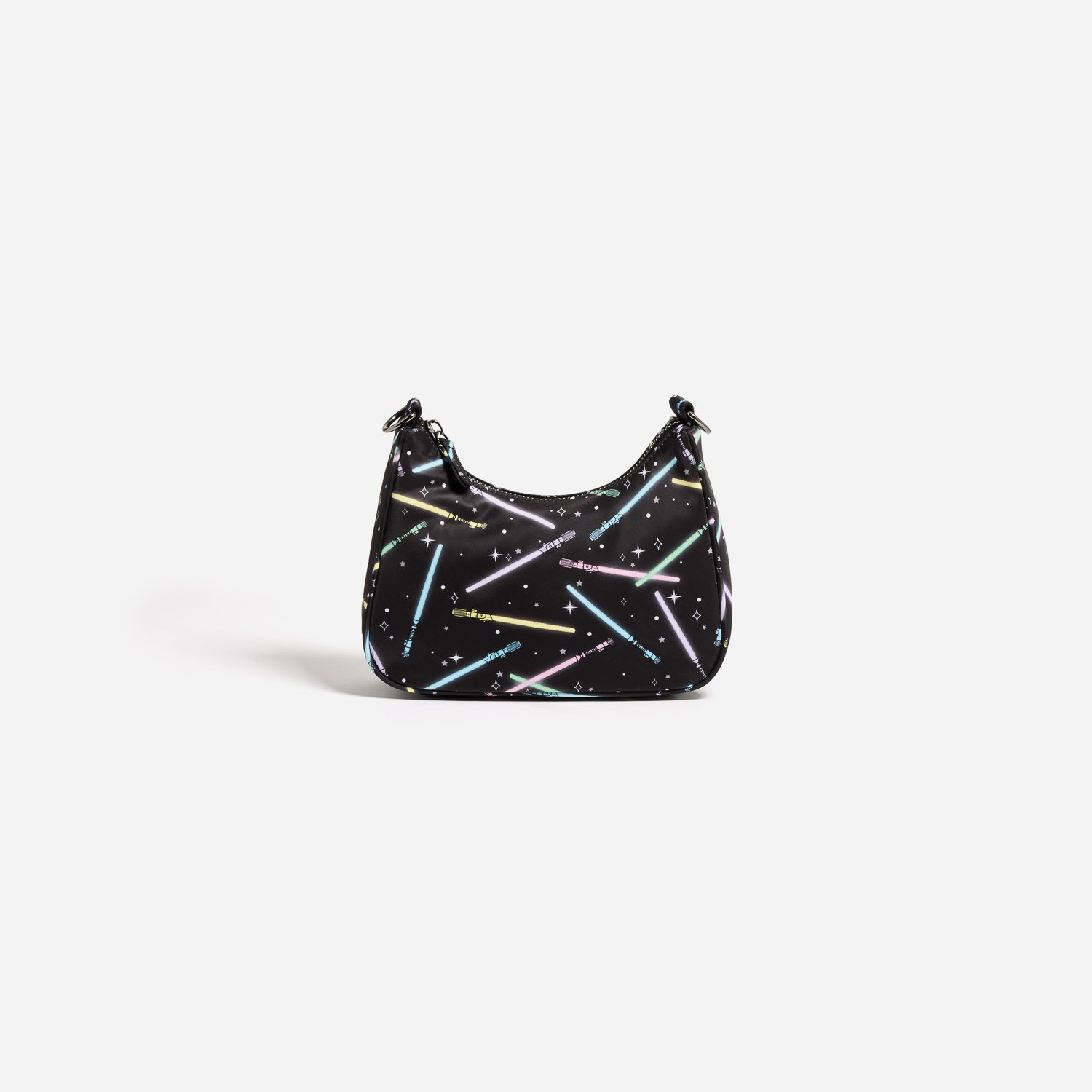Curved Crossbody Bag