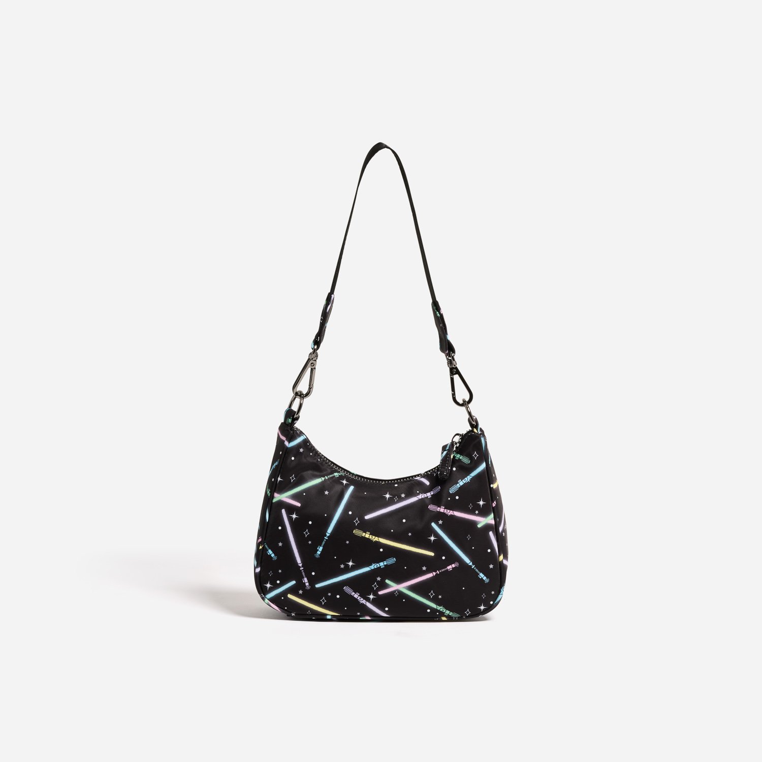 Curved Crossbody Bag