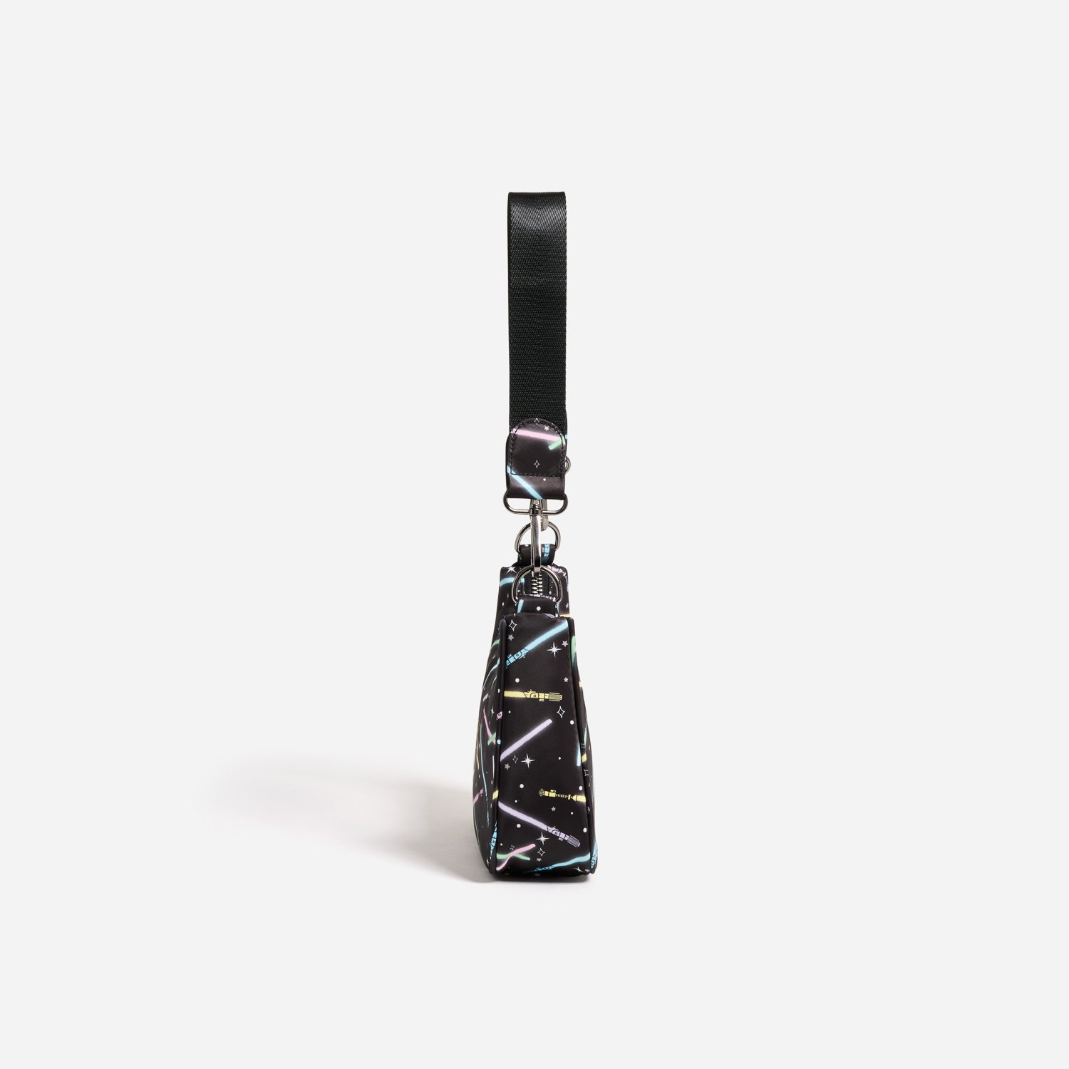 Curved Crossbody Bag