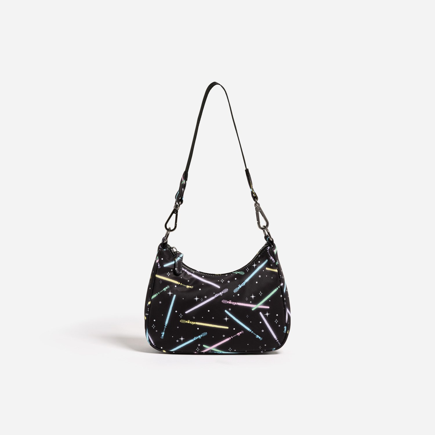 Curved Crossbody Bag