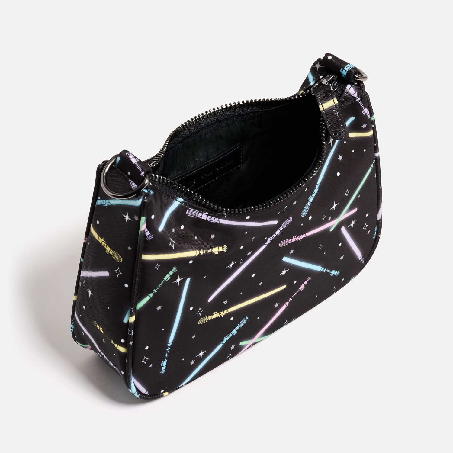 Curved Crossbody Bag