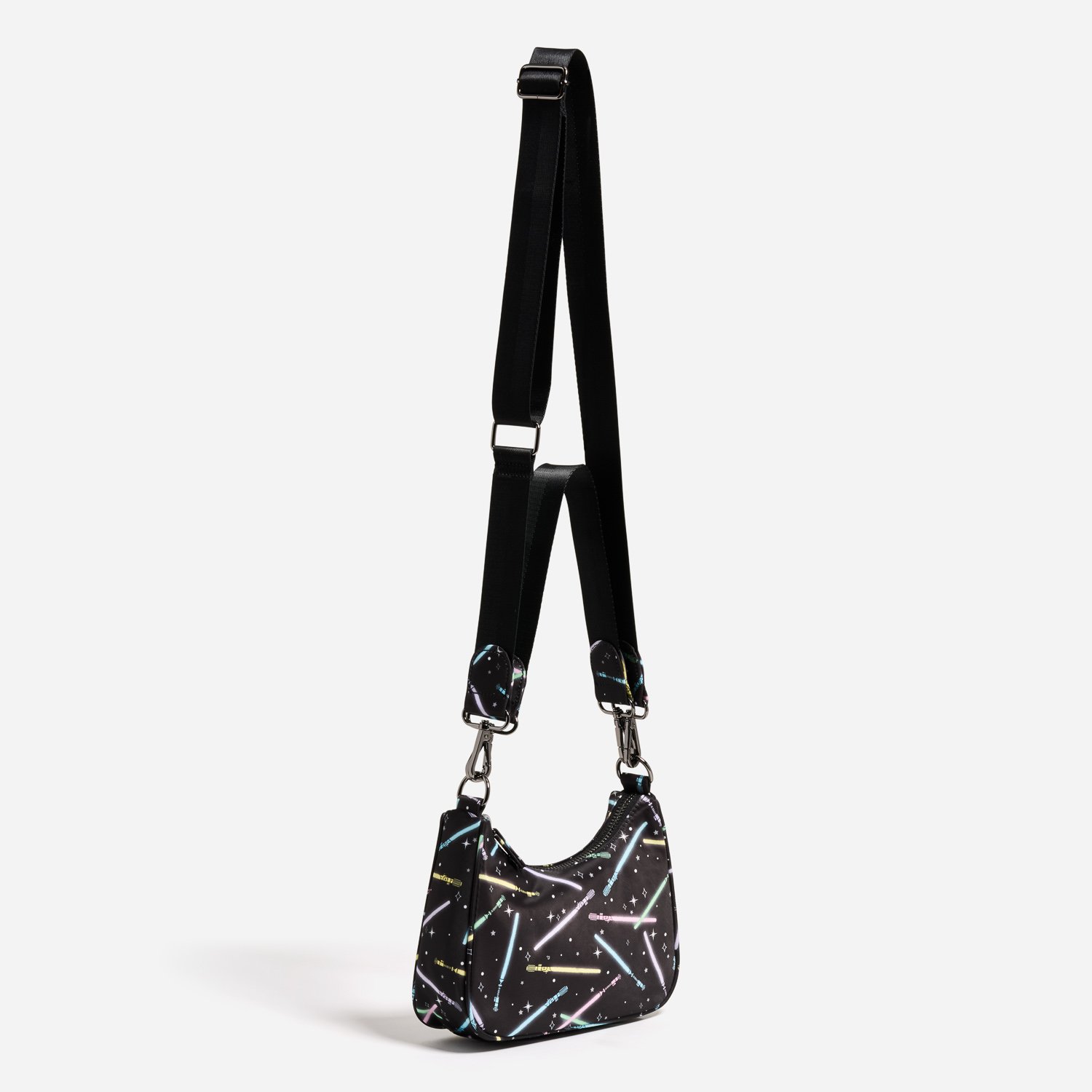 Curved Crossbody Bag