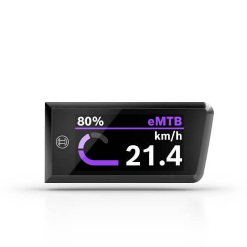 Bosch Purion 400 Electric Bike Display