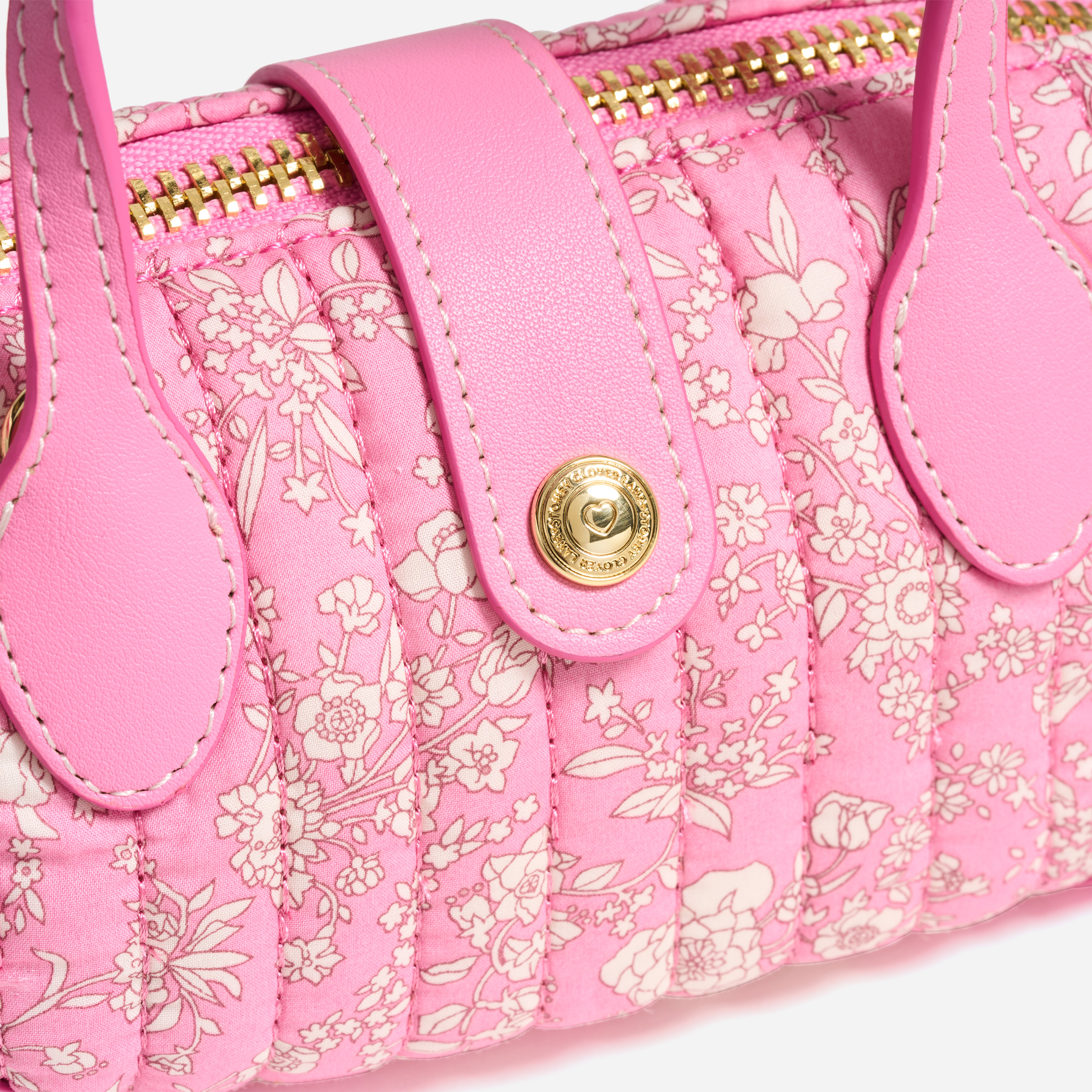 Pouchette Crossbody Bag 01 Made with Liberty Fabric