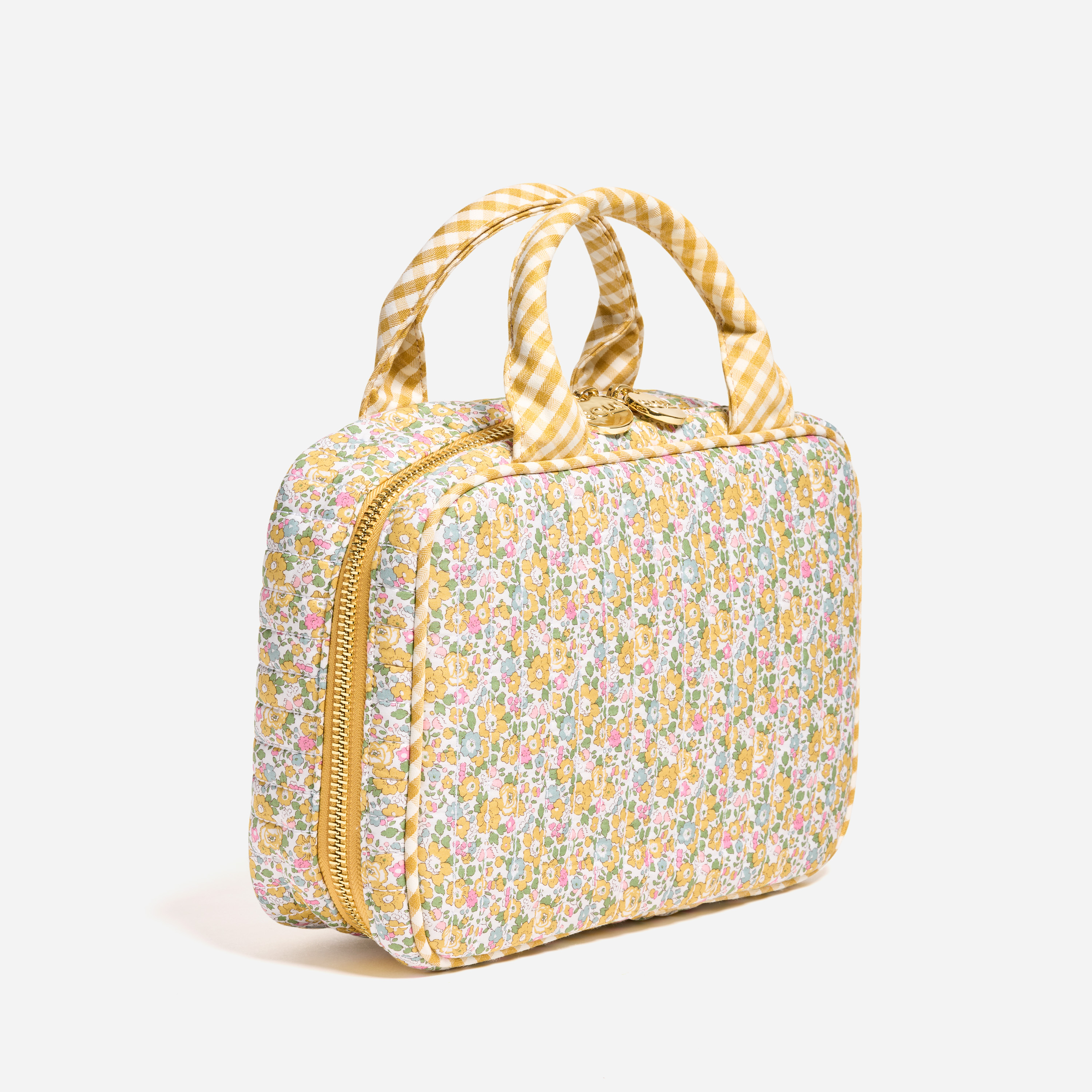 Lunch Tote Made with Liberty Fabric