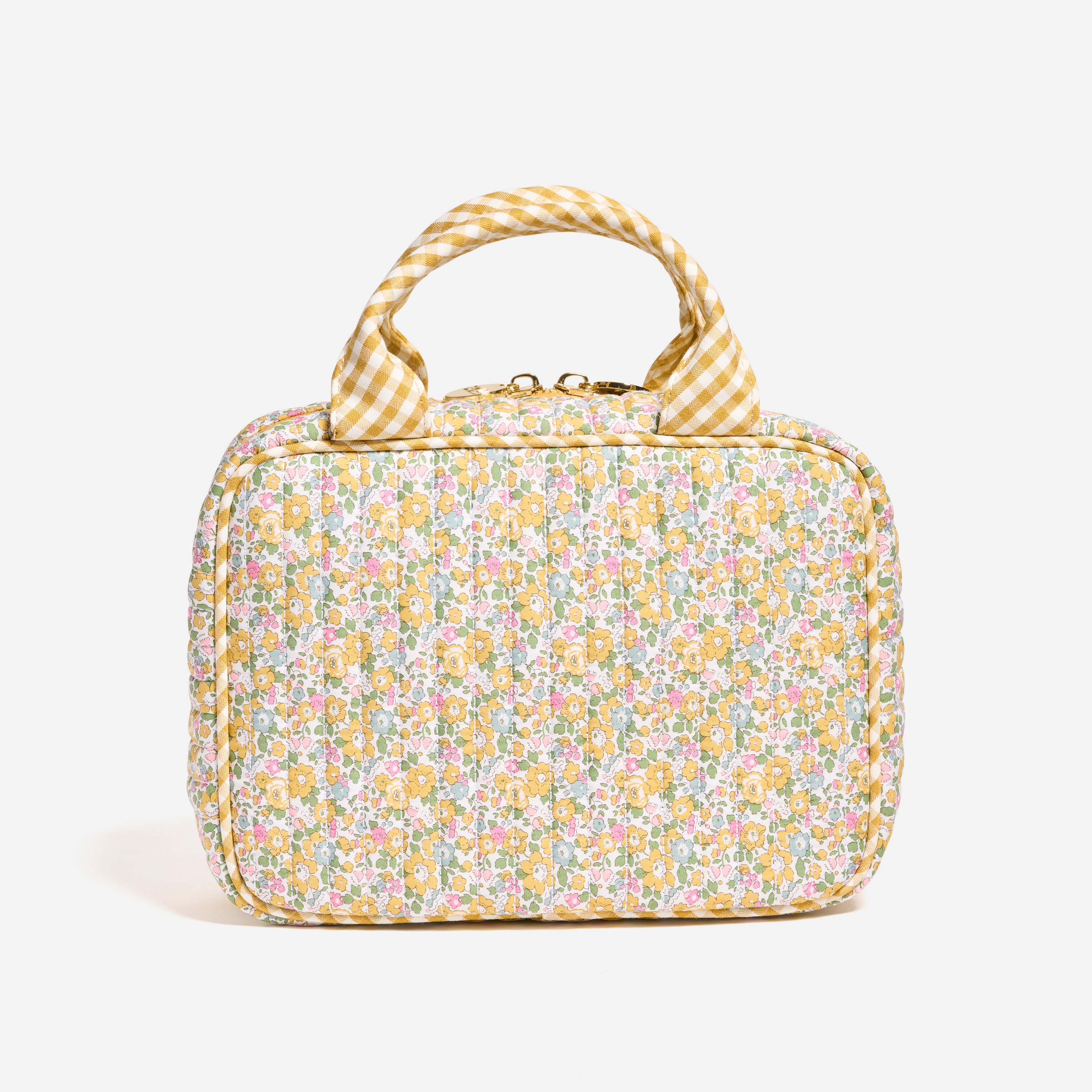 Lunch Tote Made with Liberty Fabric