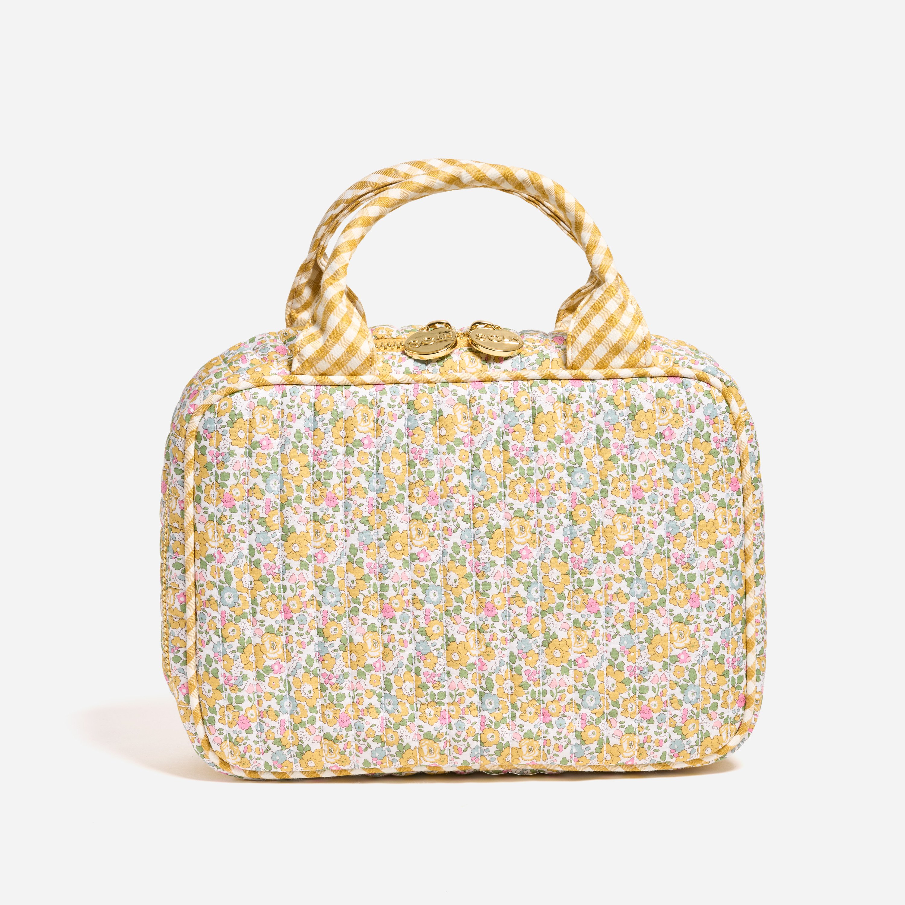 Lunch Tote Made with Liberty Fabric