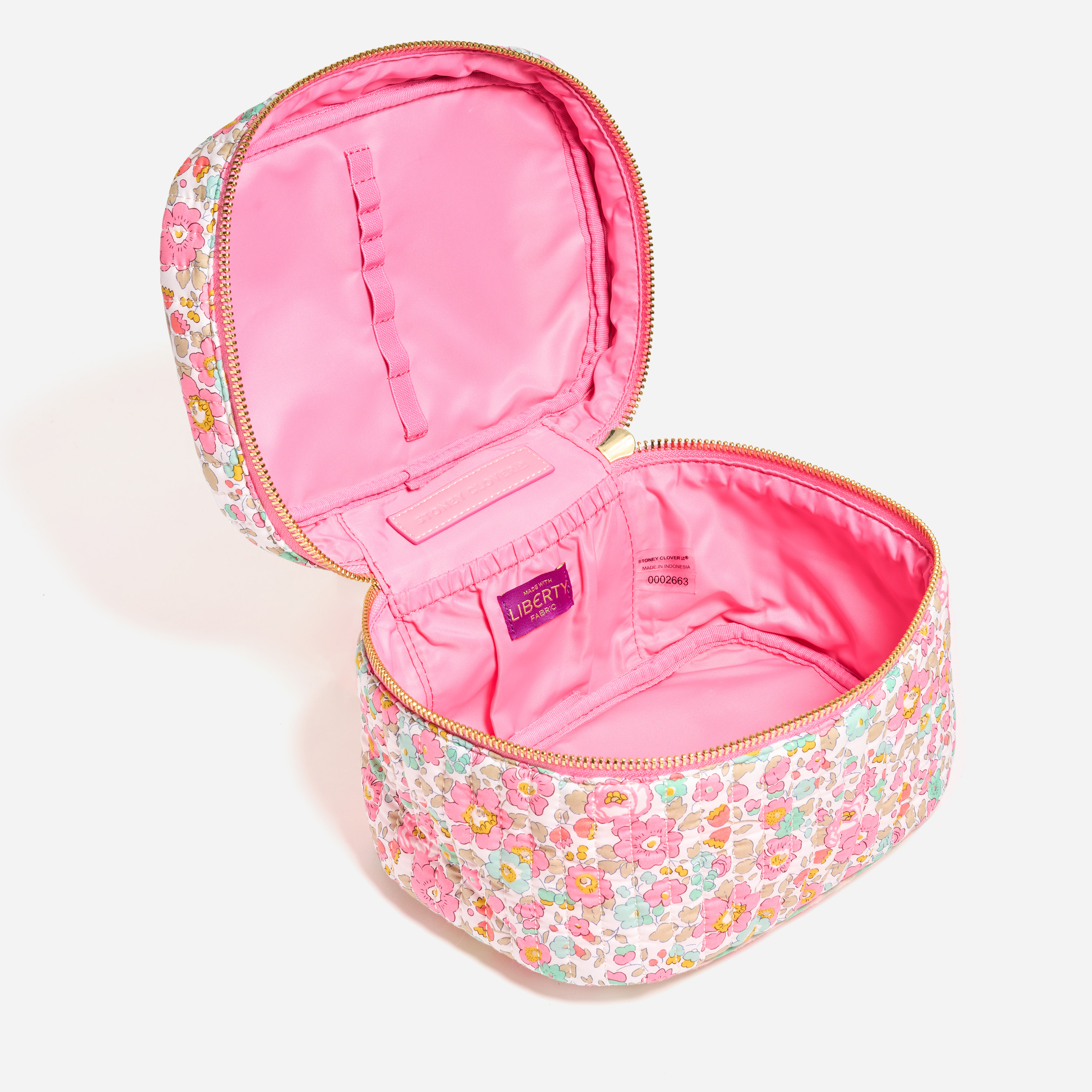 Vanity Case Made with Liberty Fabric
