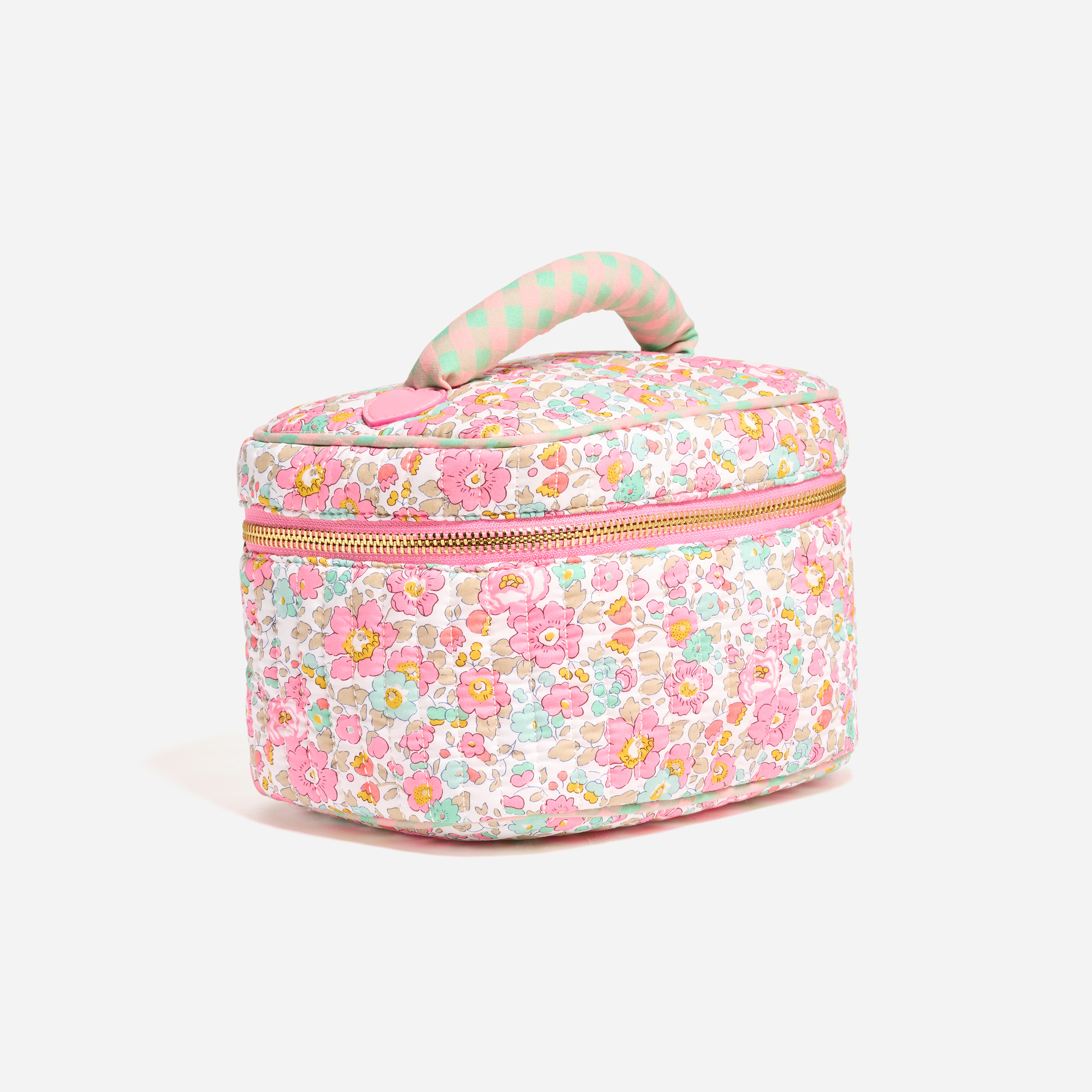 Vanity Case Made with Liberty Fabric