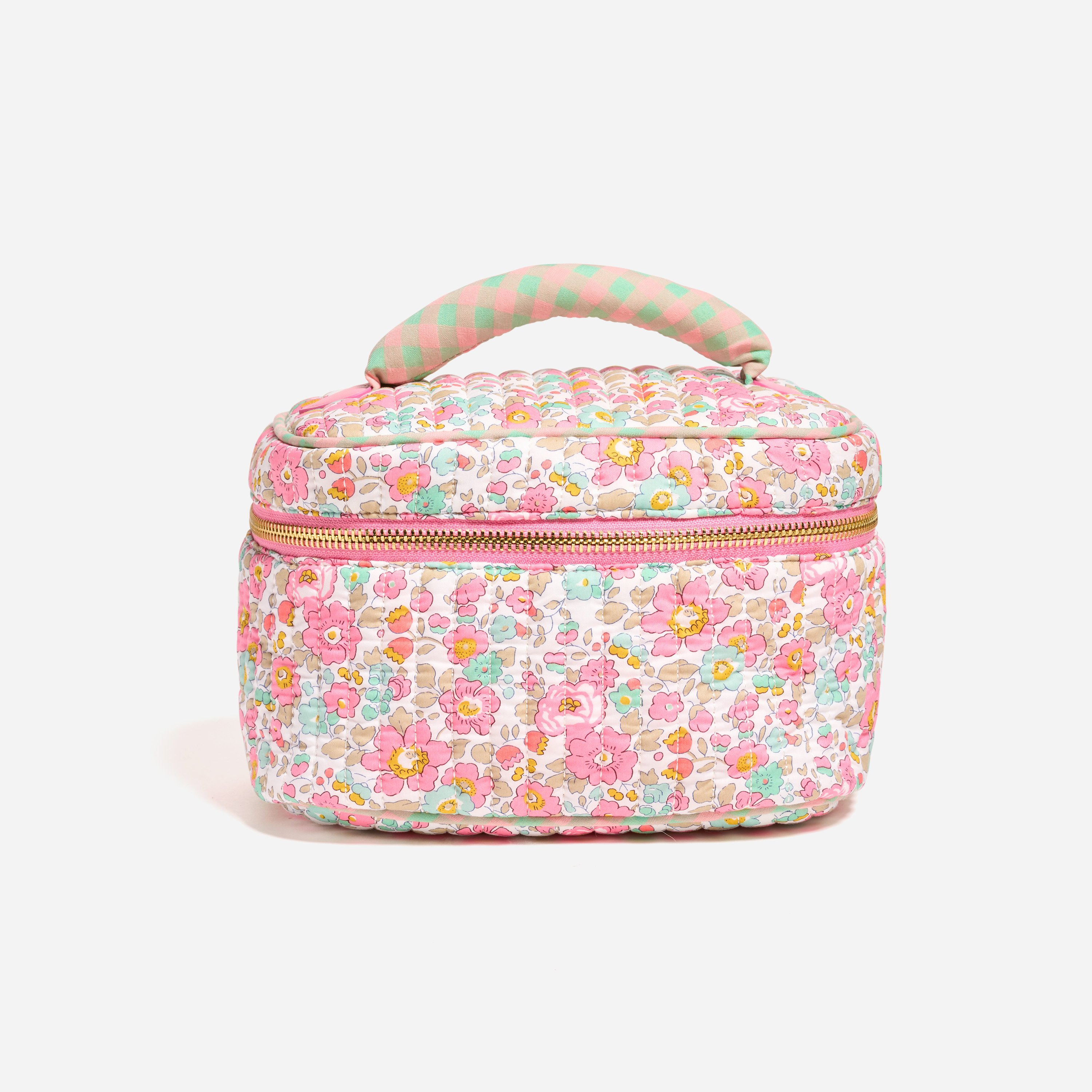 Vanity Case Made with Liberty Fabric