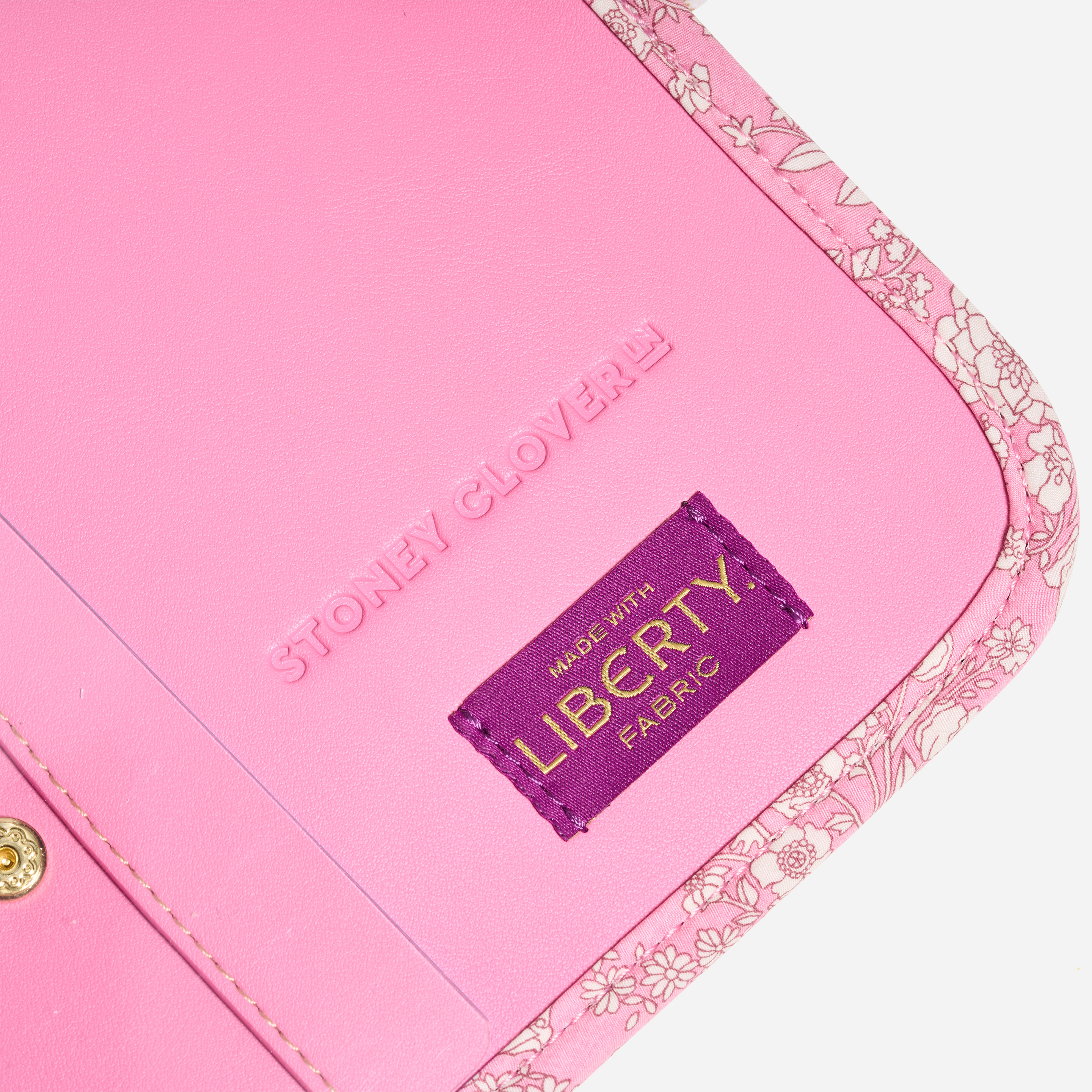 Notebook Made with Liberty Fabric