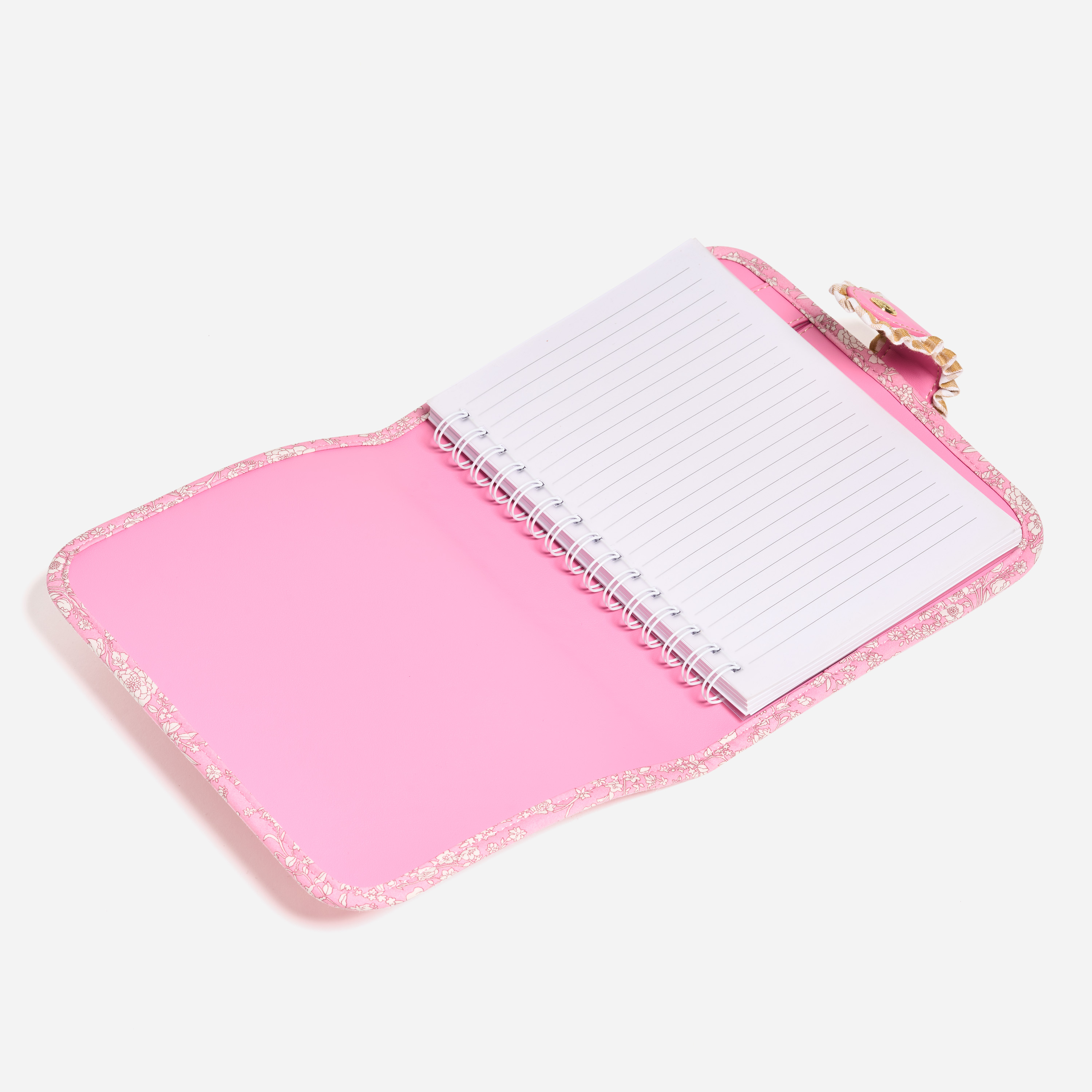 Notebook Made with Liberty Fabric
