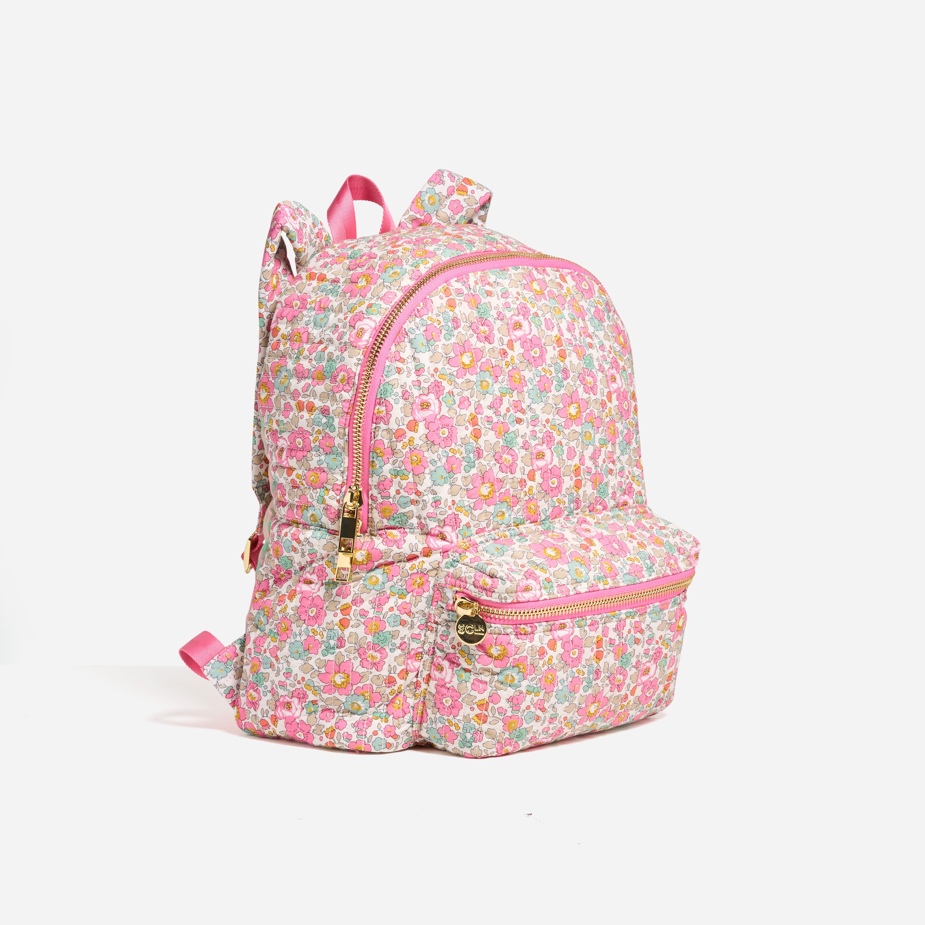 Classic Backpack Made with Liberty Fabric