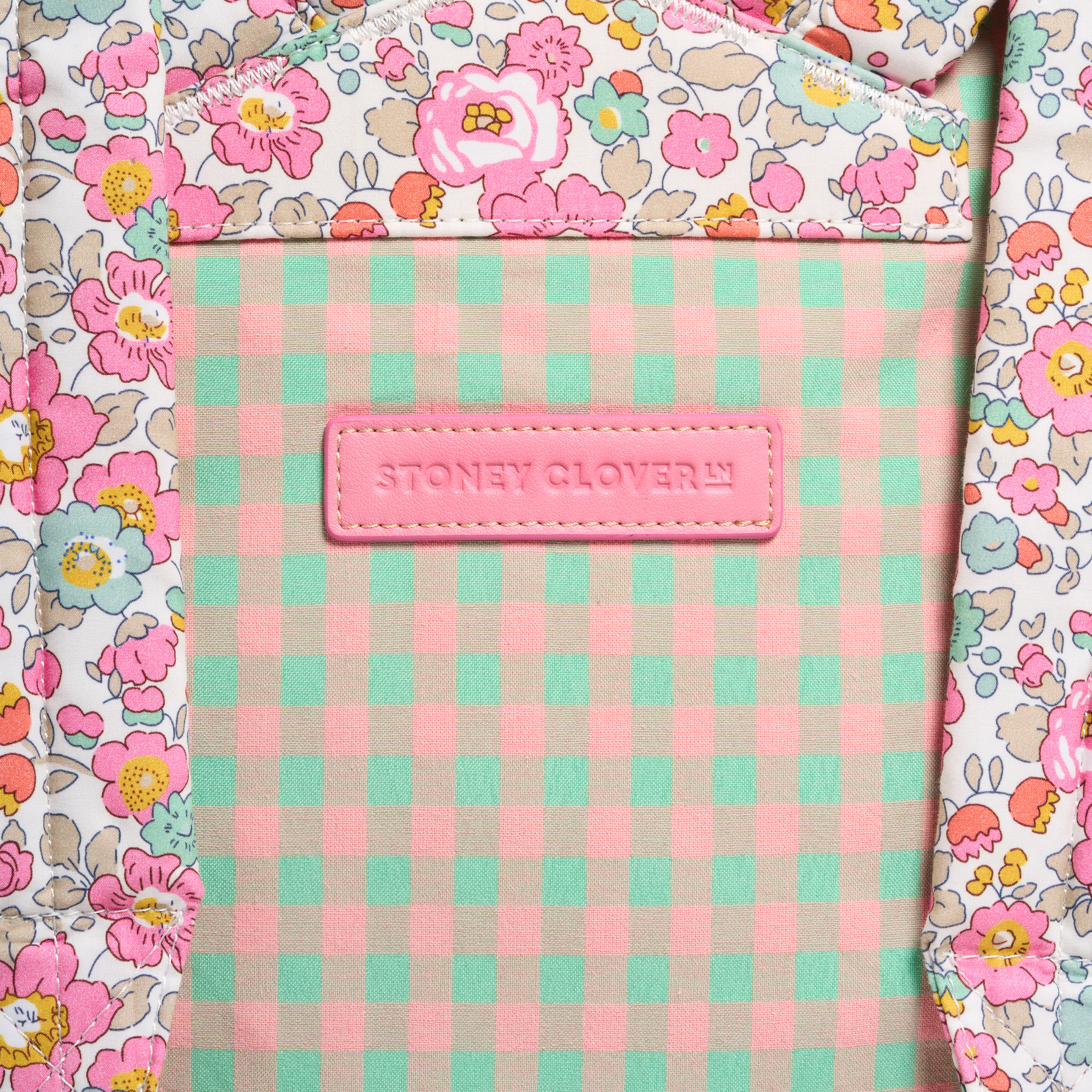 Classic Backpack Made with Liberty Fabric