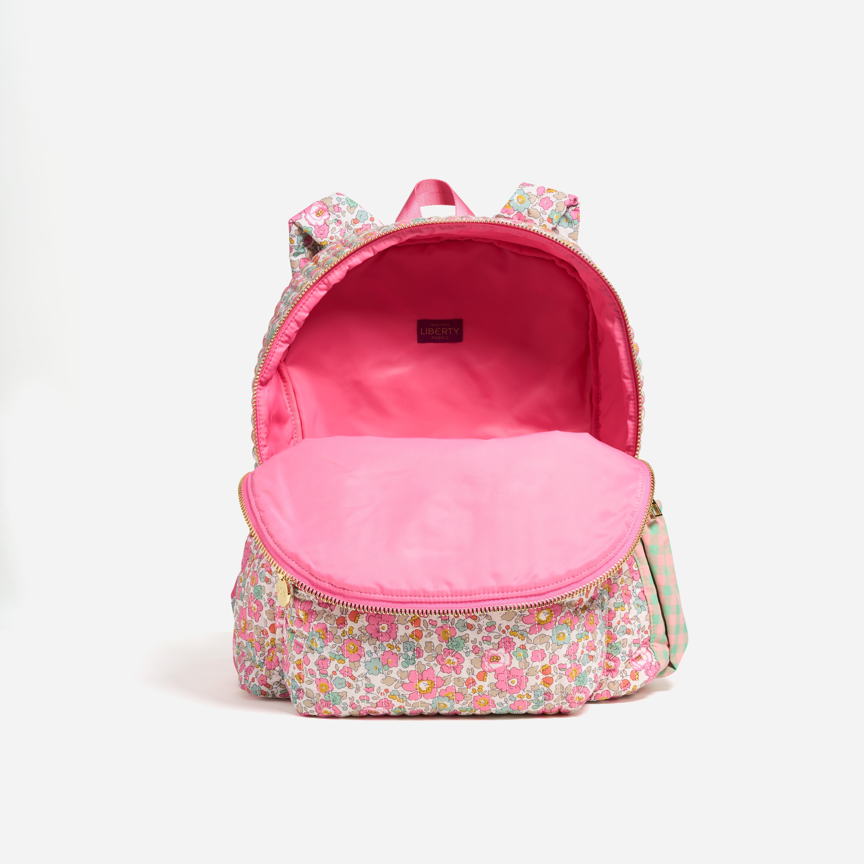 Classic Backpack Made with Liberty Fabric