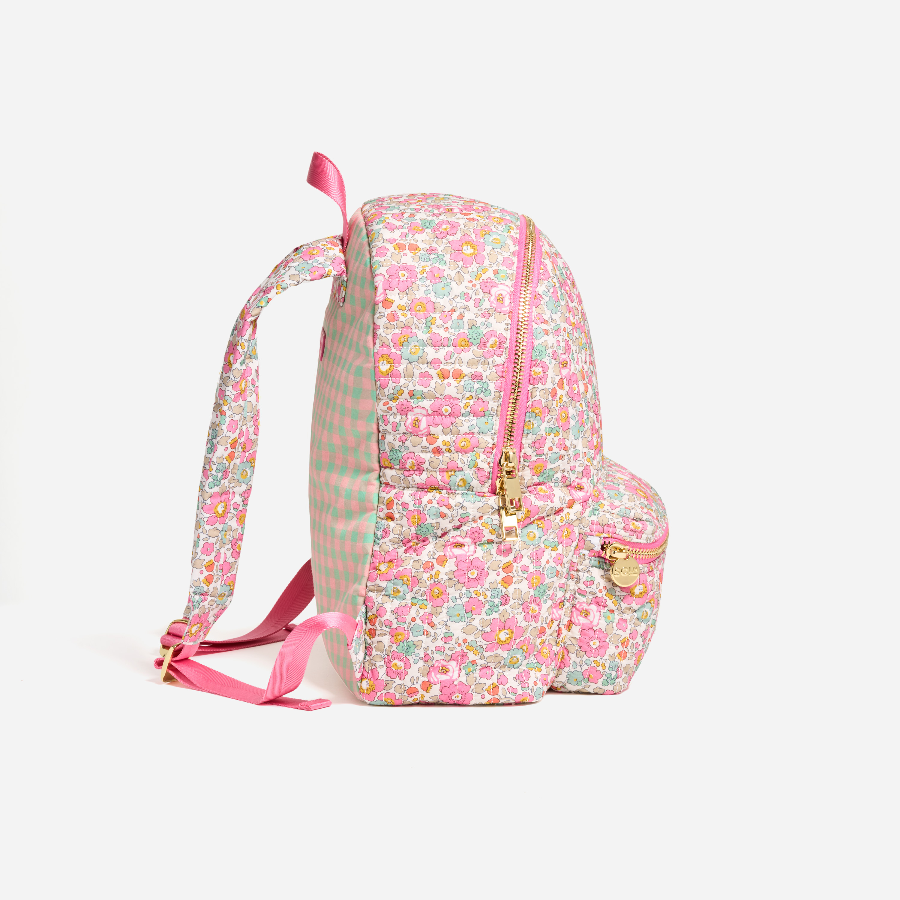 Classic Backpack Made with Liberty Fabric