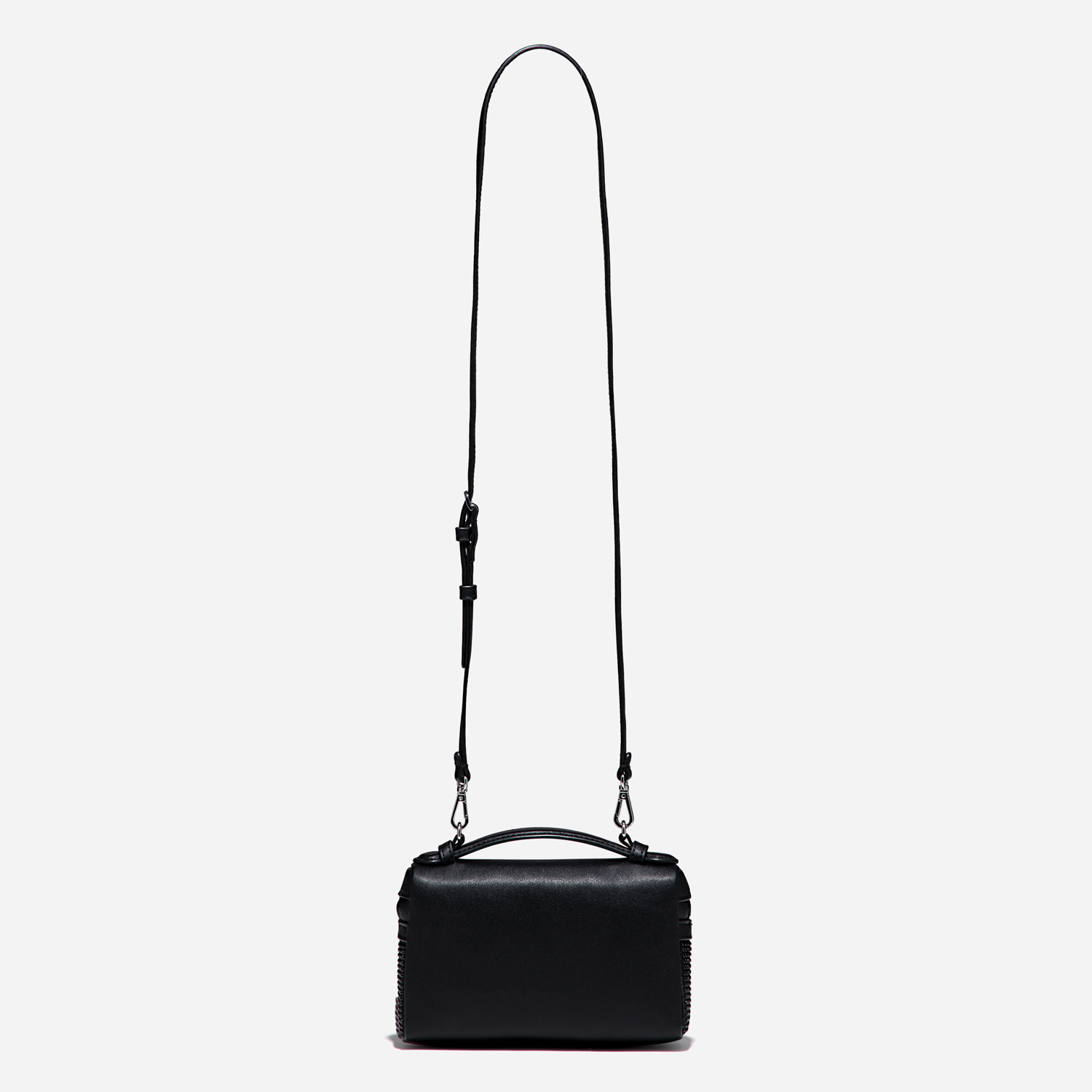 Micro Top Handle Crossbody Bag