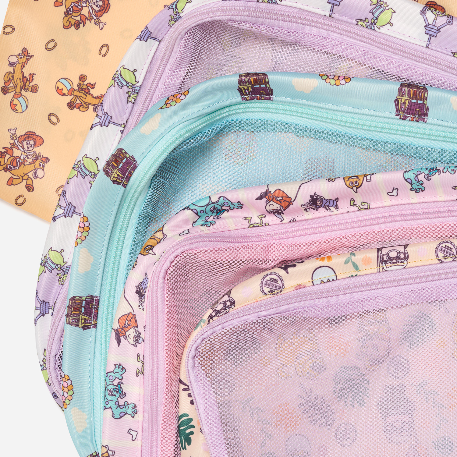 Packing Cubes (Set of 5)
