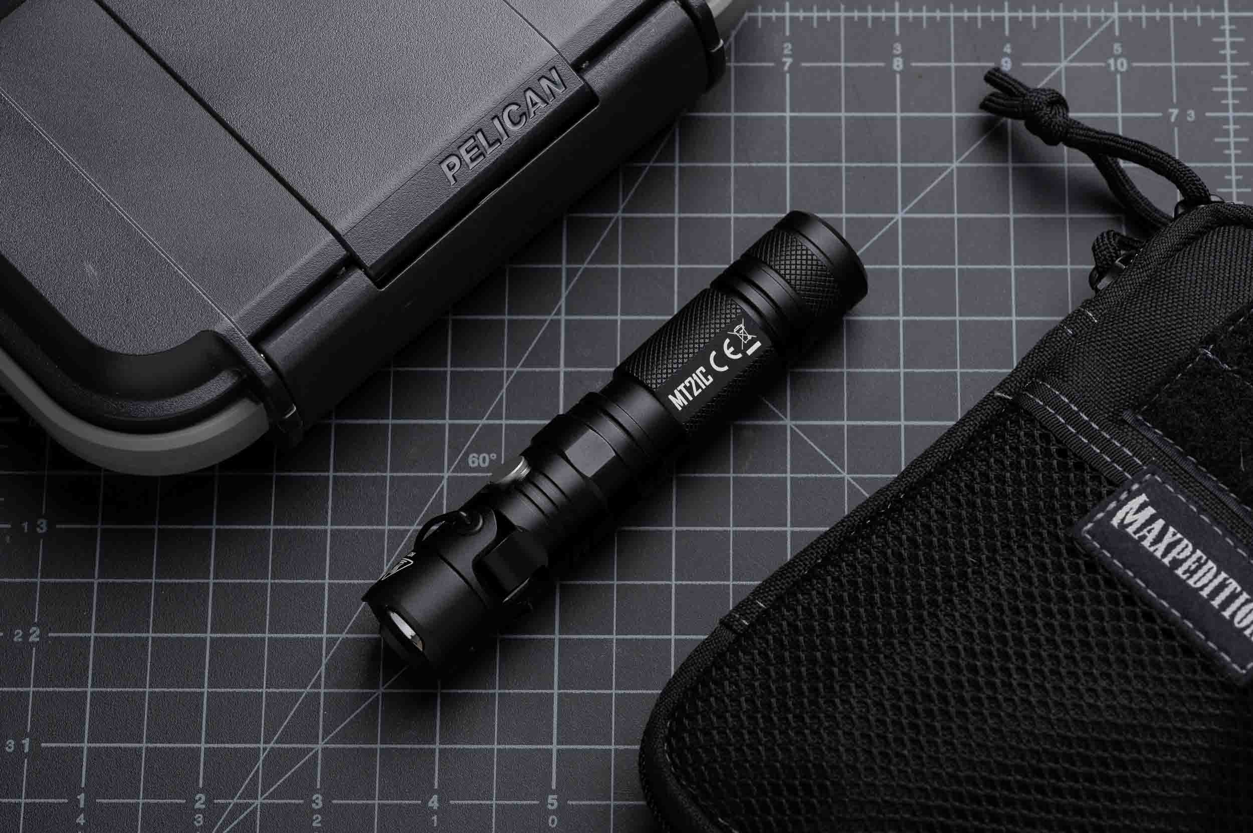 NiteCore MT21C Flashlight – Windup Watch Shop