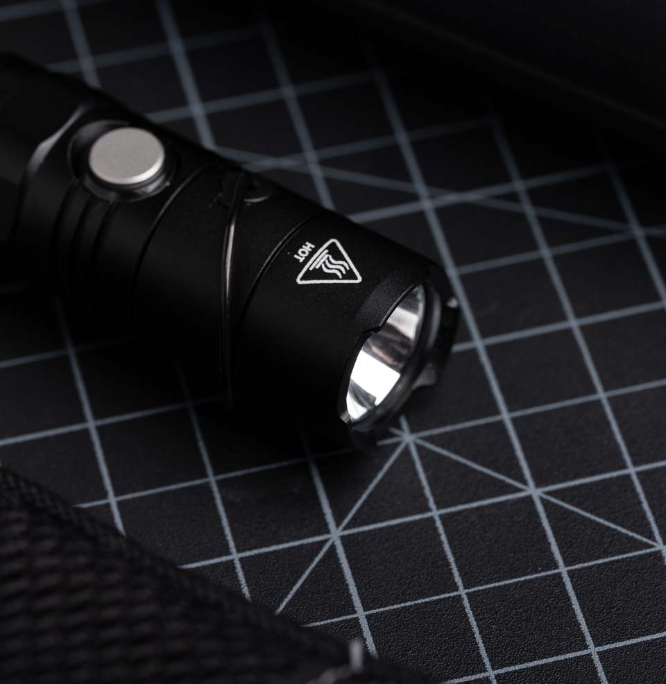 MT21C Flashlight Multiple Outputs