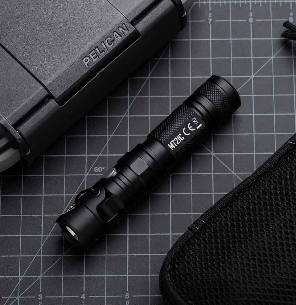 MT21C Flashlight Durable Construction