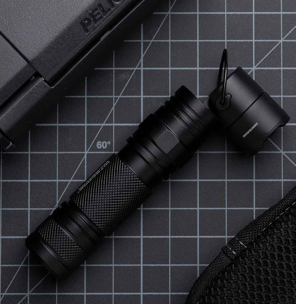 MT21C Flashlight Adjustable Swivel